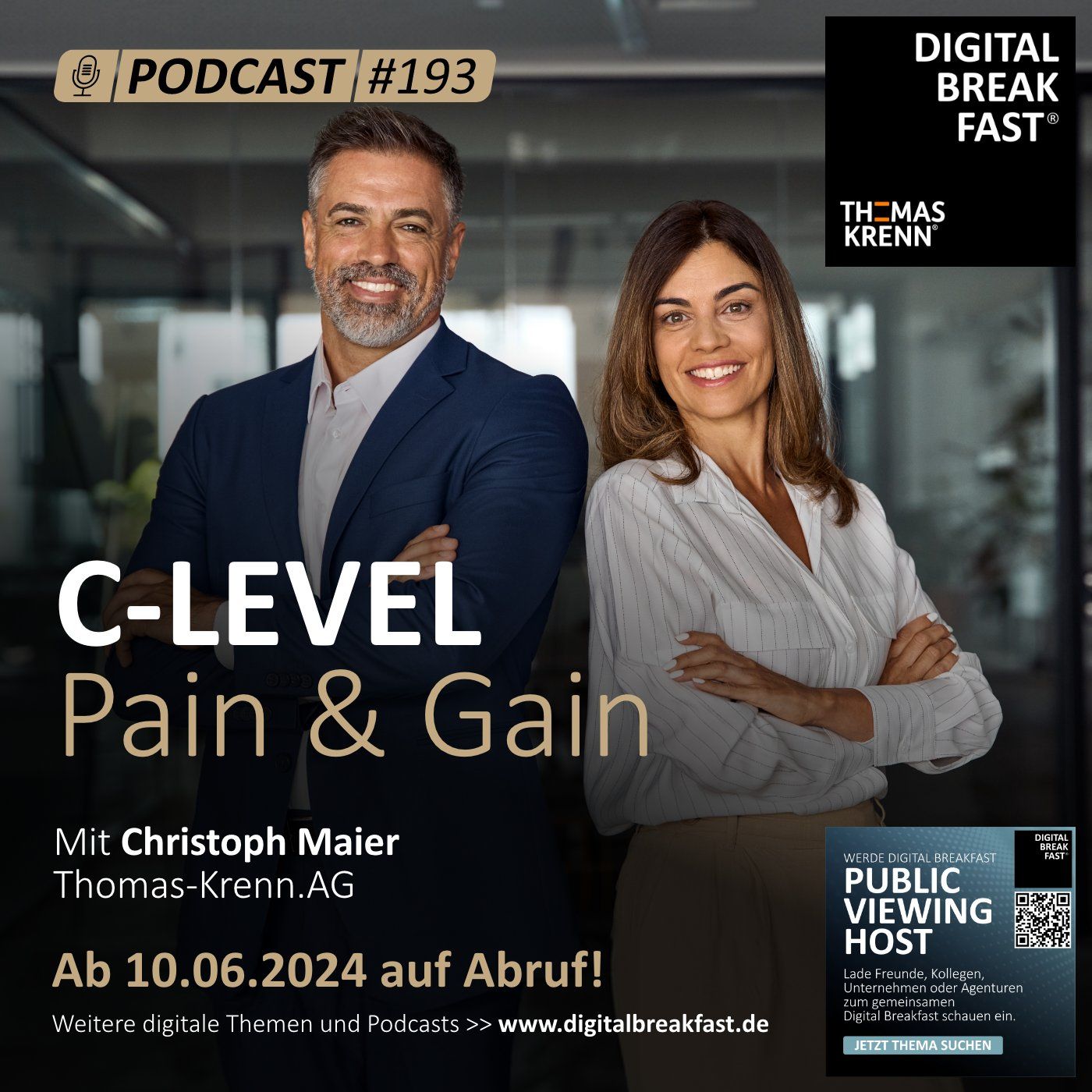 EP 193 I C-Level - Pain & Gain