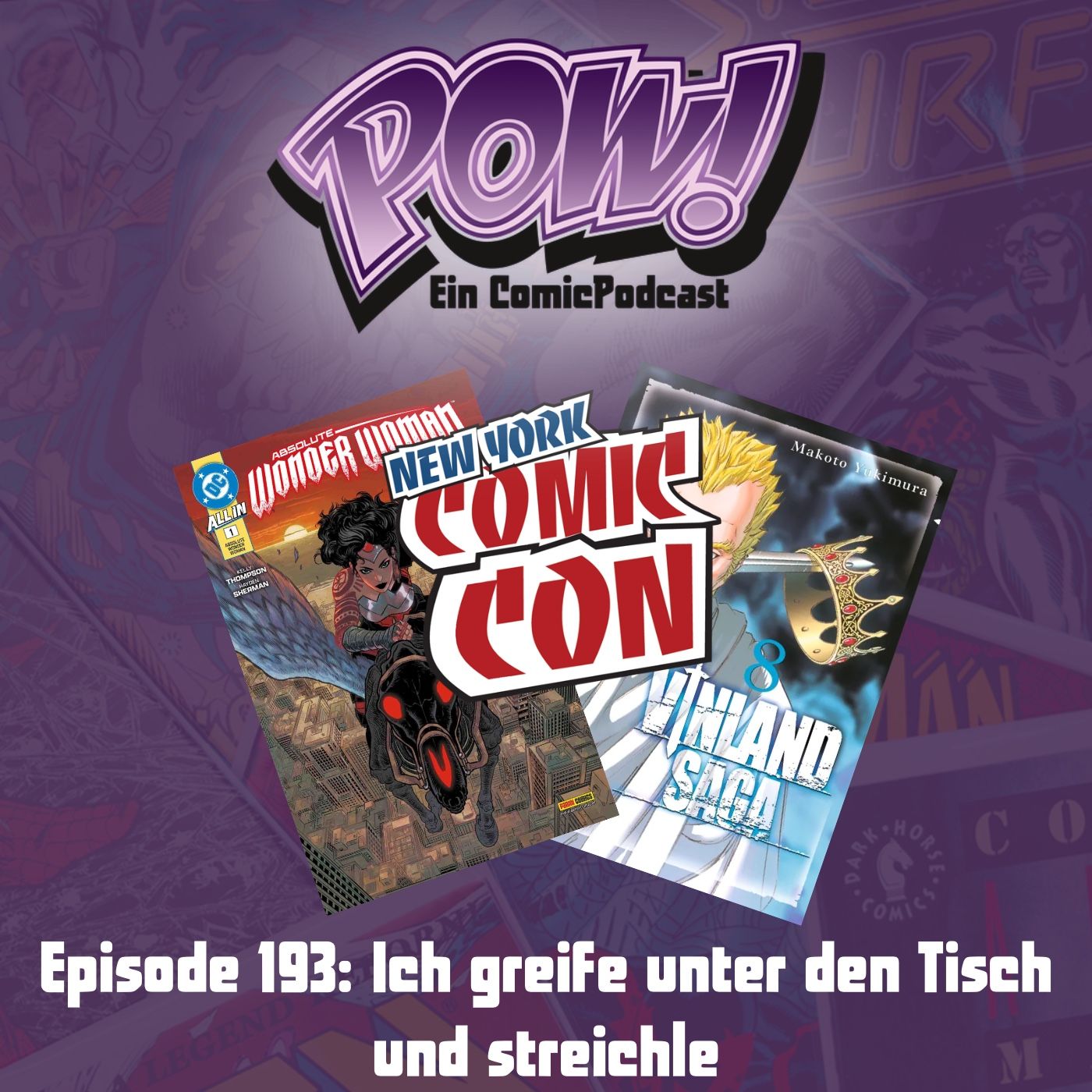 Ep. 193: Ich greife unter den Tisch und streichle