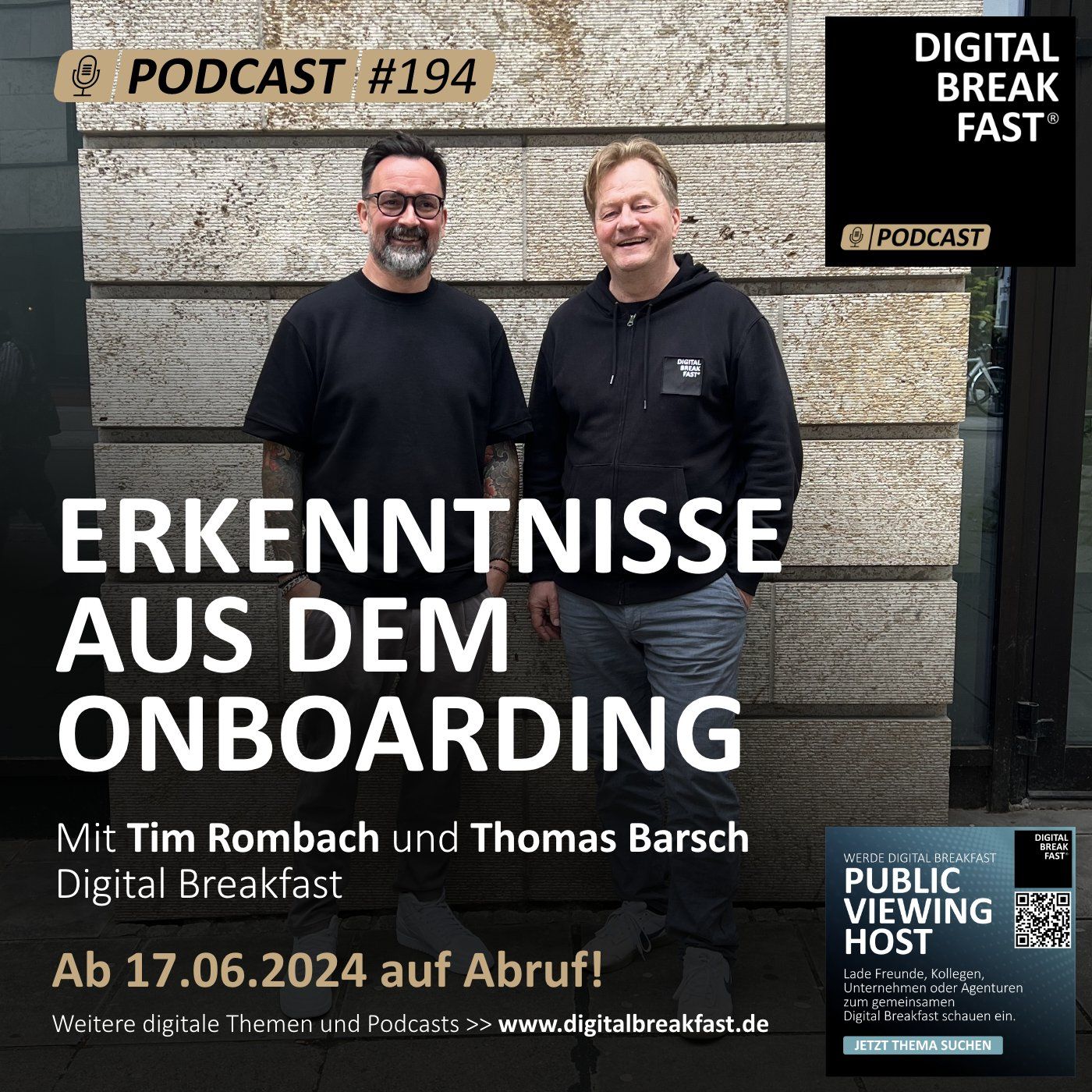 EP 194 I Erkenntnisse aus dem Onboarding