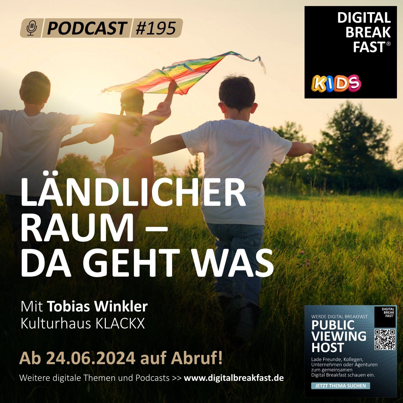 EP 195 I Ländlicher Raum – da geht was!