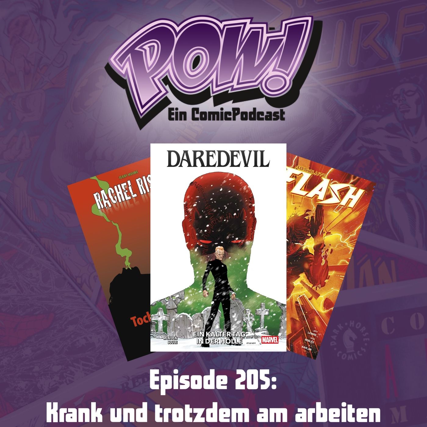 Ep. 205: Krank und trotzdem am Arbeiten