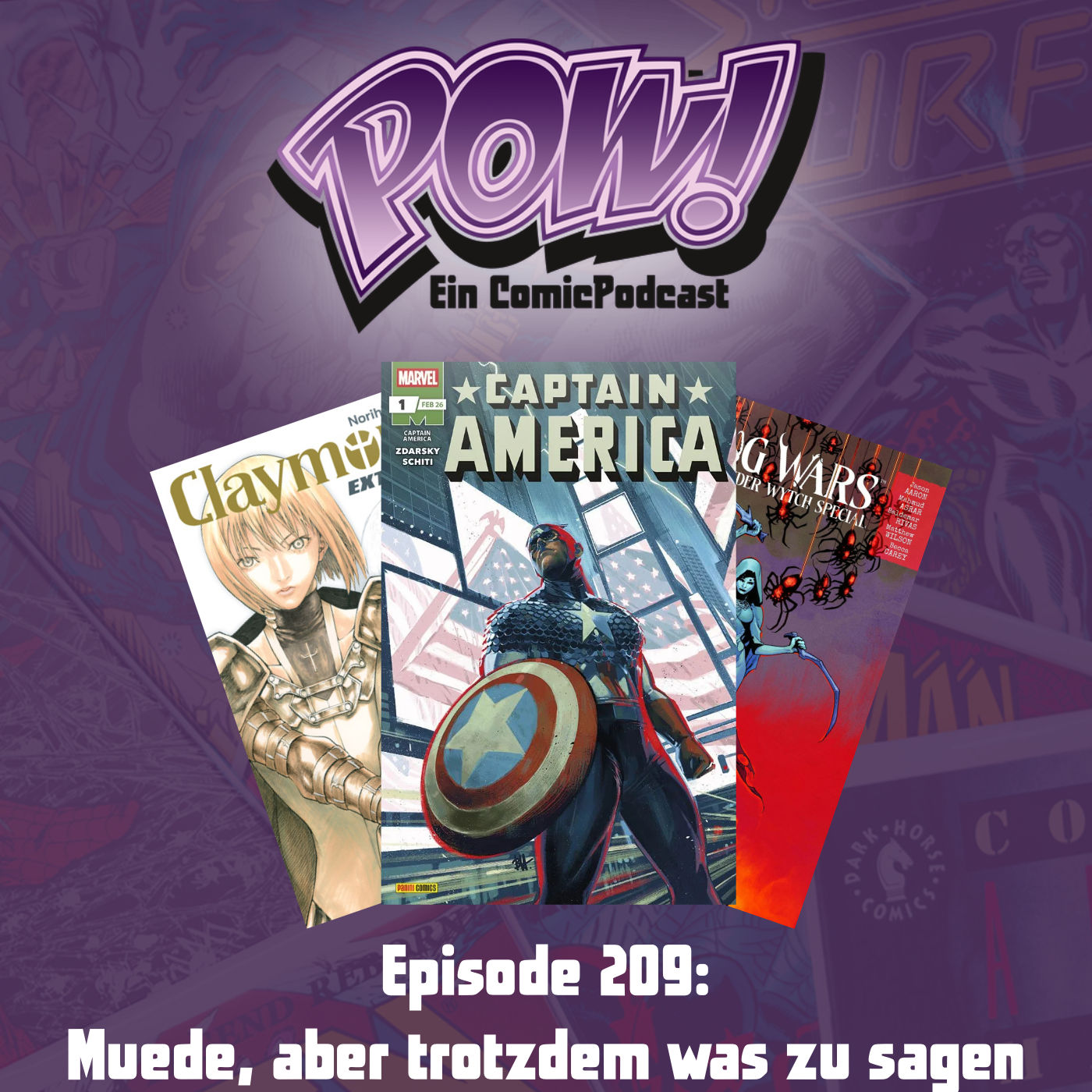 Ep. 209: Müde, aber trotzdem was zu sagen