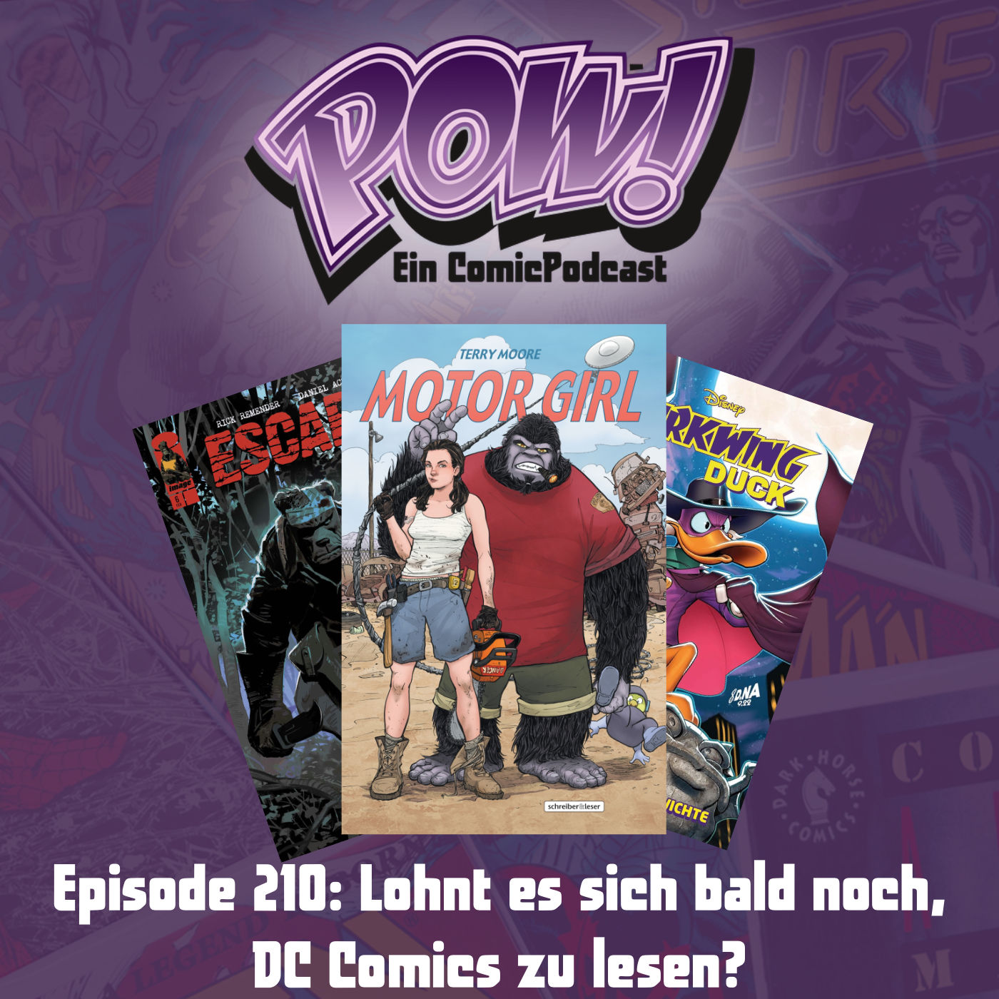 Ep. 210: Lohnt es sich bald noch, DC Comics zu lesen?