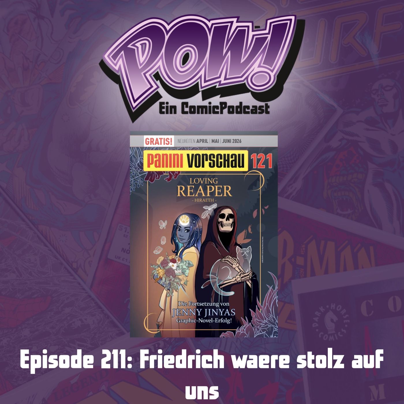 Ep. 211: Friedrich wäre stolz auf uns