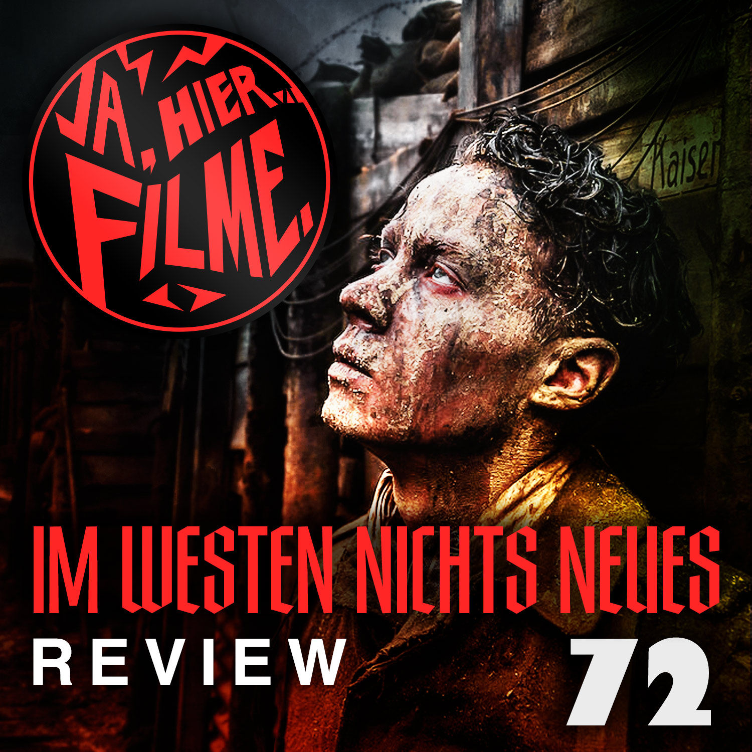 Ep. 72: Im Westen Nichts Neues (2022) | Bodies Bodies Bodies | Cocktail Für Eine Leiche | Dazed And Confused