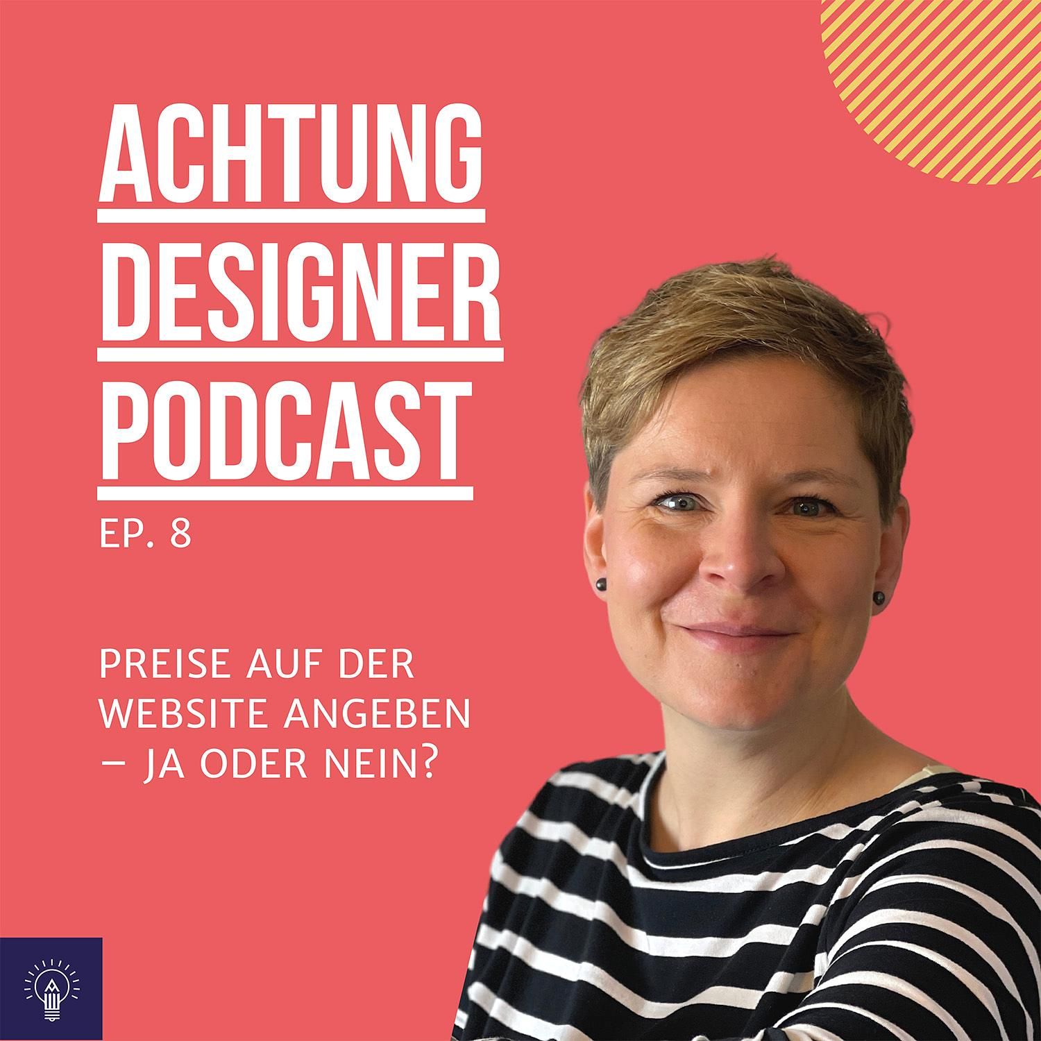 EP. 8: Als Designer die Preise auf der Website angeben –&nbsp;ja oder nein?