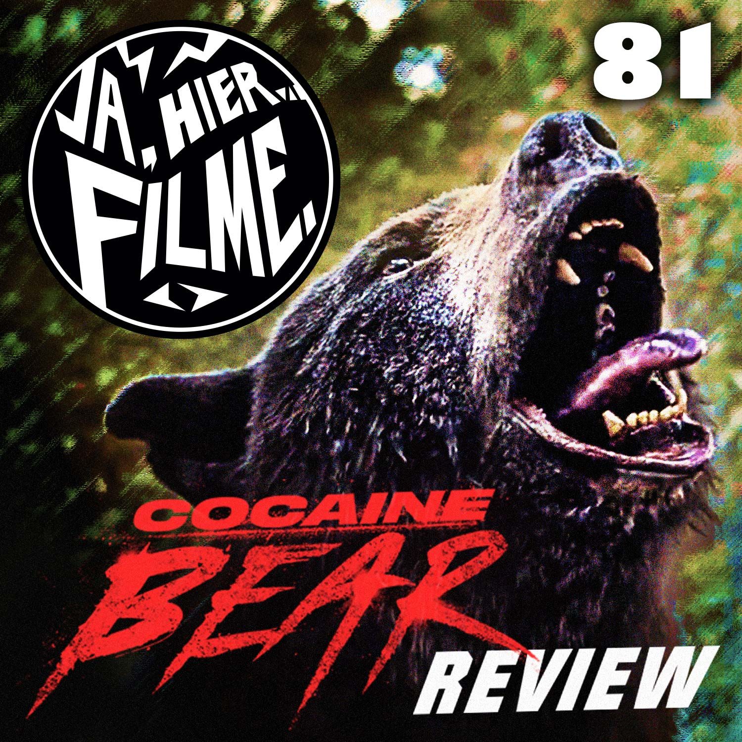 Ep. 81: Cocaine Bear | Forgotten | Good Time | Falling Down