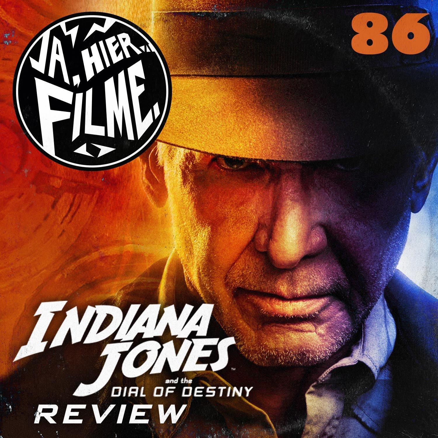 Ep. 86: Indiana Jones und das Rad des Schicksals | Coonskin | Men | Herkules in New York