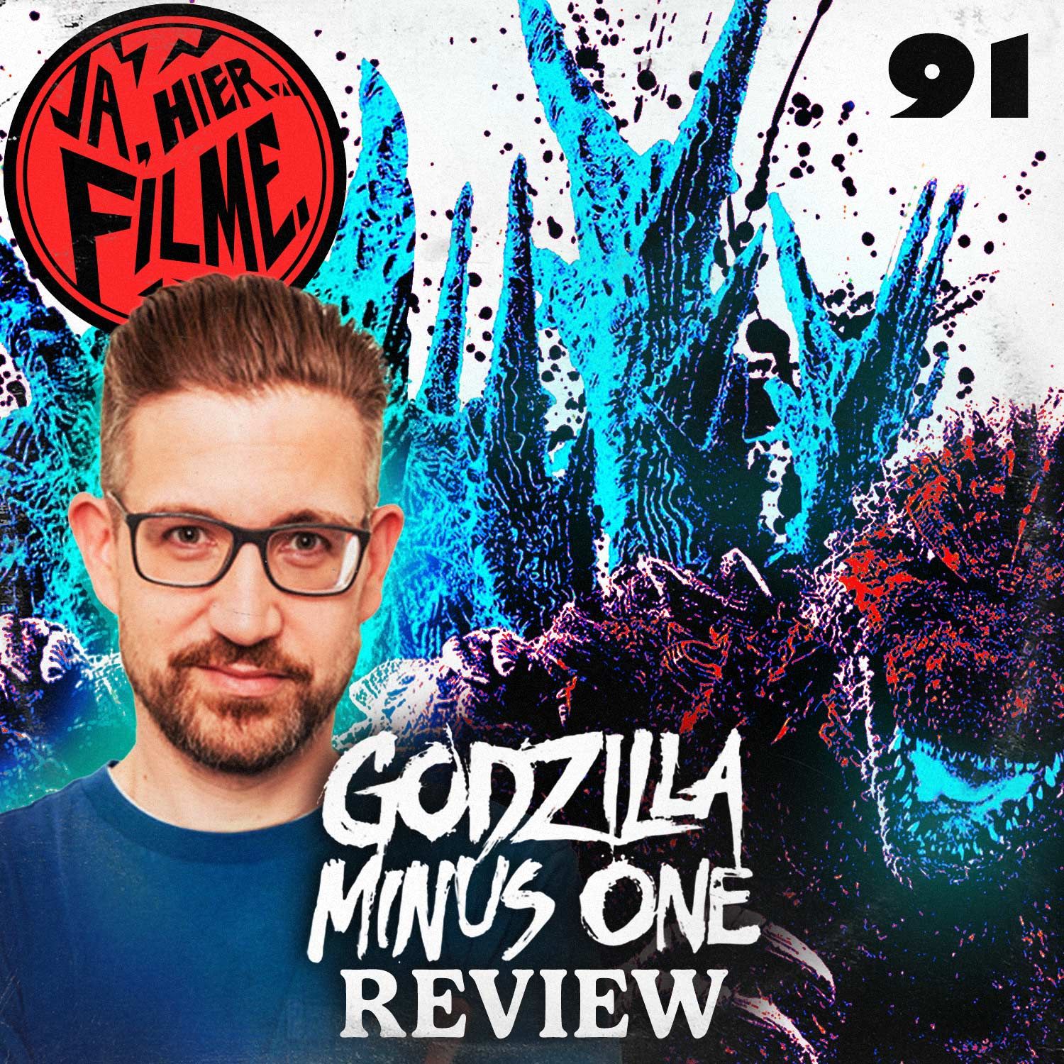 Ep. 91: Godzilla Minus One | Harakiri | Die zwölf Geschworenen | City Lights | High And Low | Gast: Daniel Schröckert von Kino+