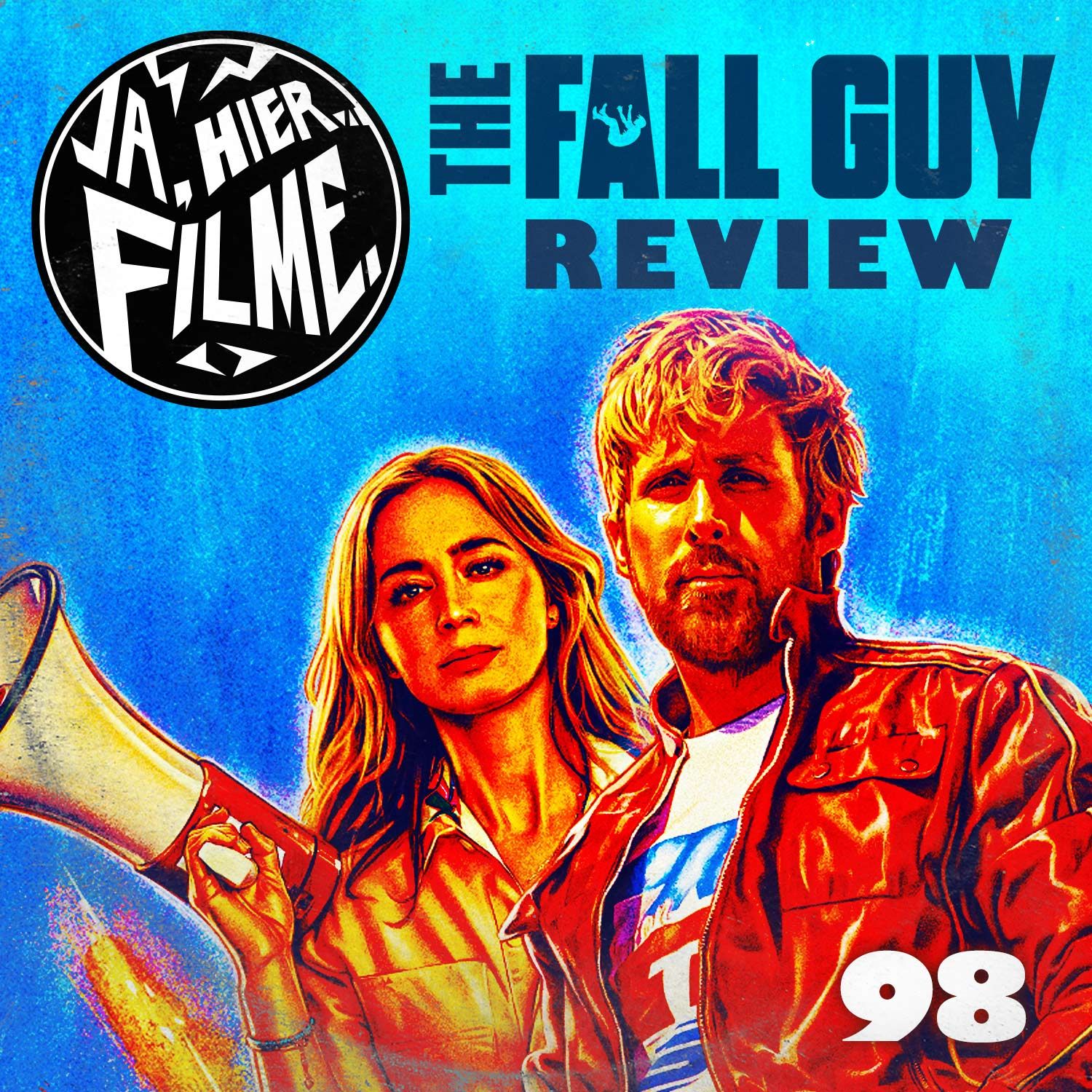 Ep. 98: The Fall Guy | The General | Ein ausgekochtes Schlitzohr | Police Story