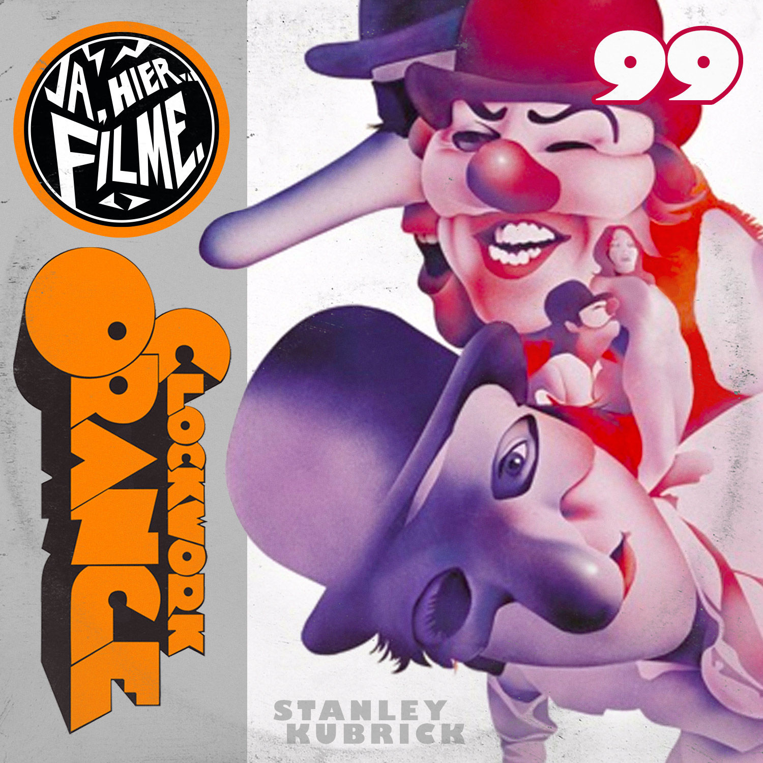 Ep. 99: A Clockwork Orange | Big Fish | Carlito's Way | Tote tragen keine Karos