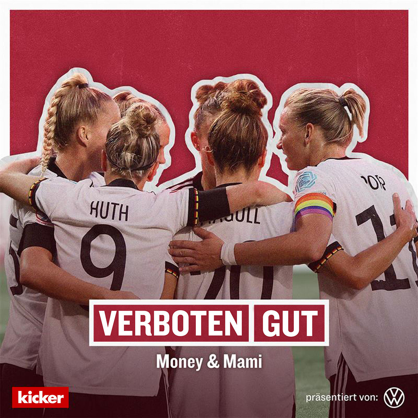 EP05: Money & Mami - mit Lina Magull & Almuth Schult