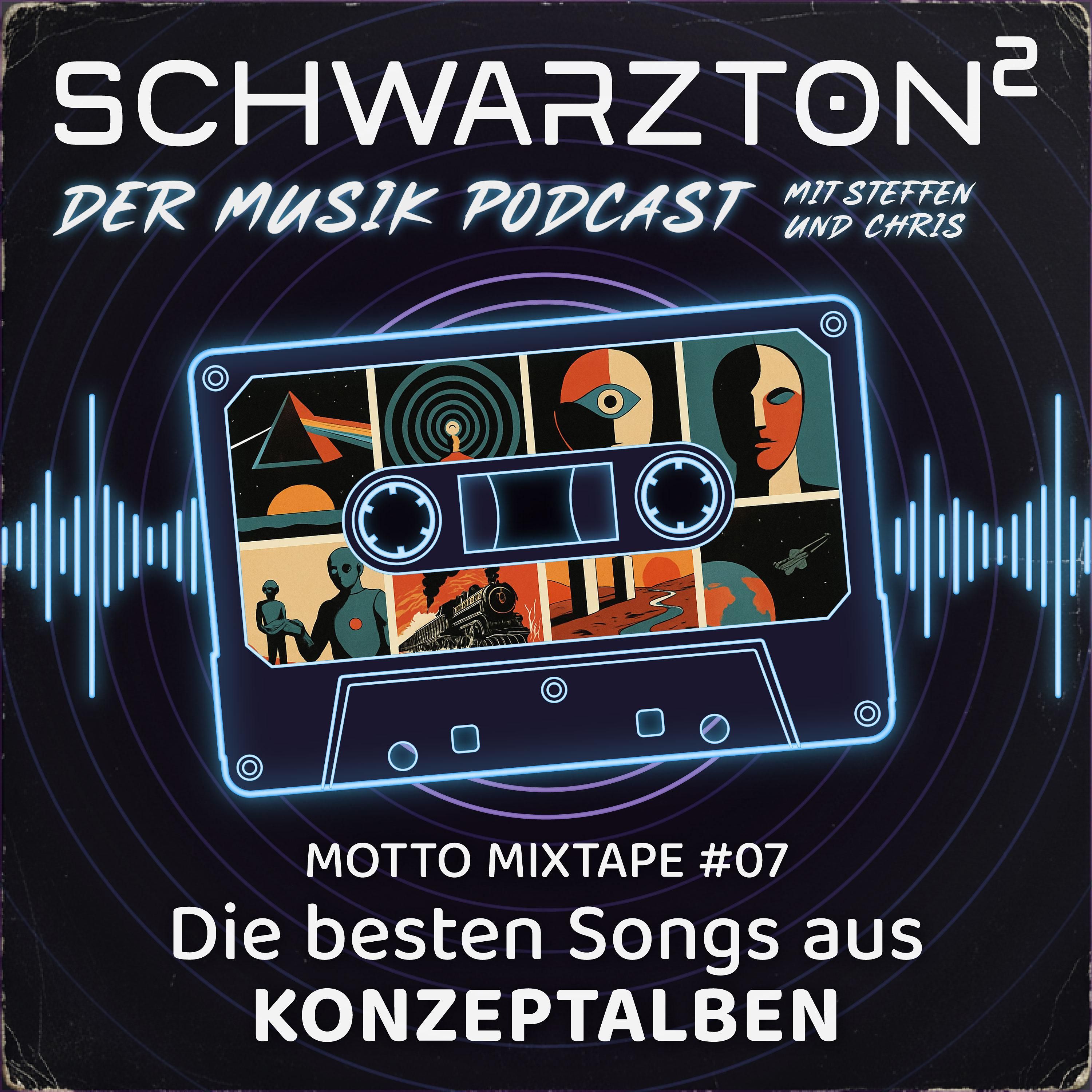 Ep07 - Beste Songs von Konzeptalben - Musik Podcast STH2