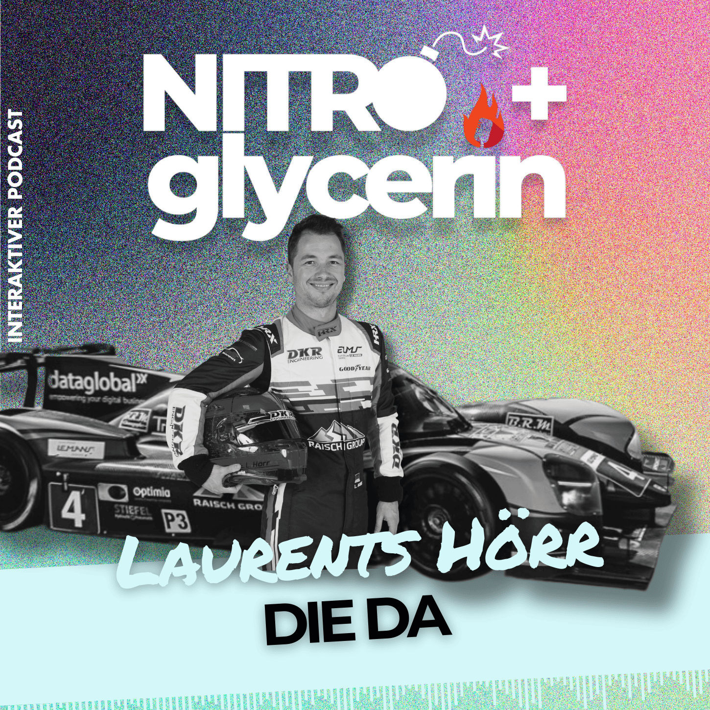 EP14 Nitro+glycerin - Laurents Hörr- Die Da