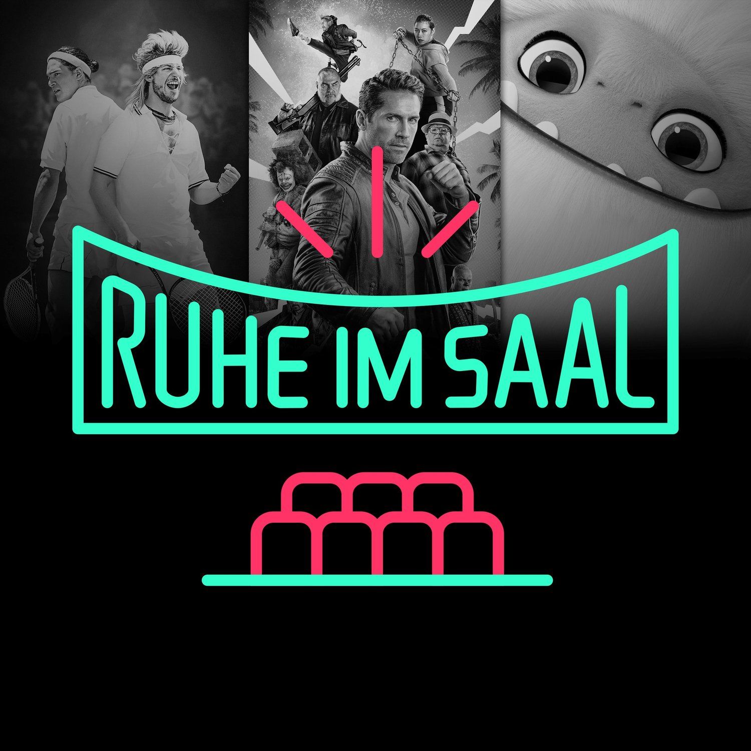 EP140 | Untergegangen im Saal: Großes Tennis, Scott Adkins & fluffige Yetis