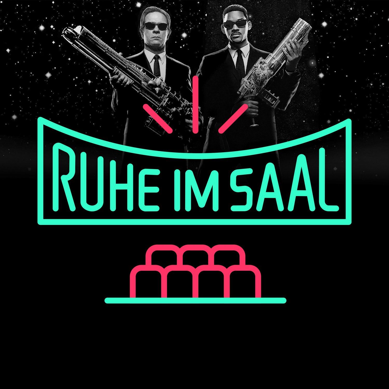 EP146 | MEN IN BLACK: Von Aliens, Blitzdingsen und Internationalisierung