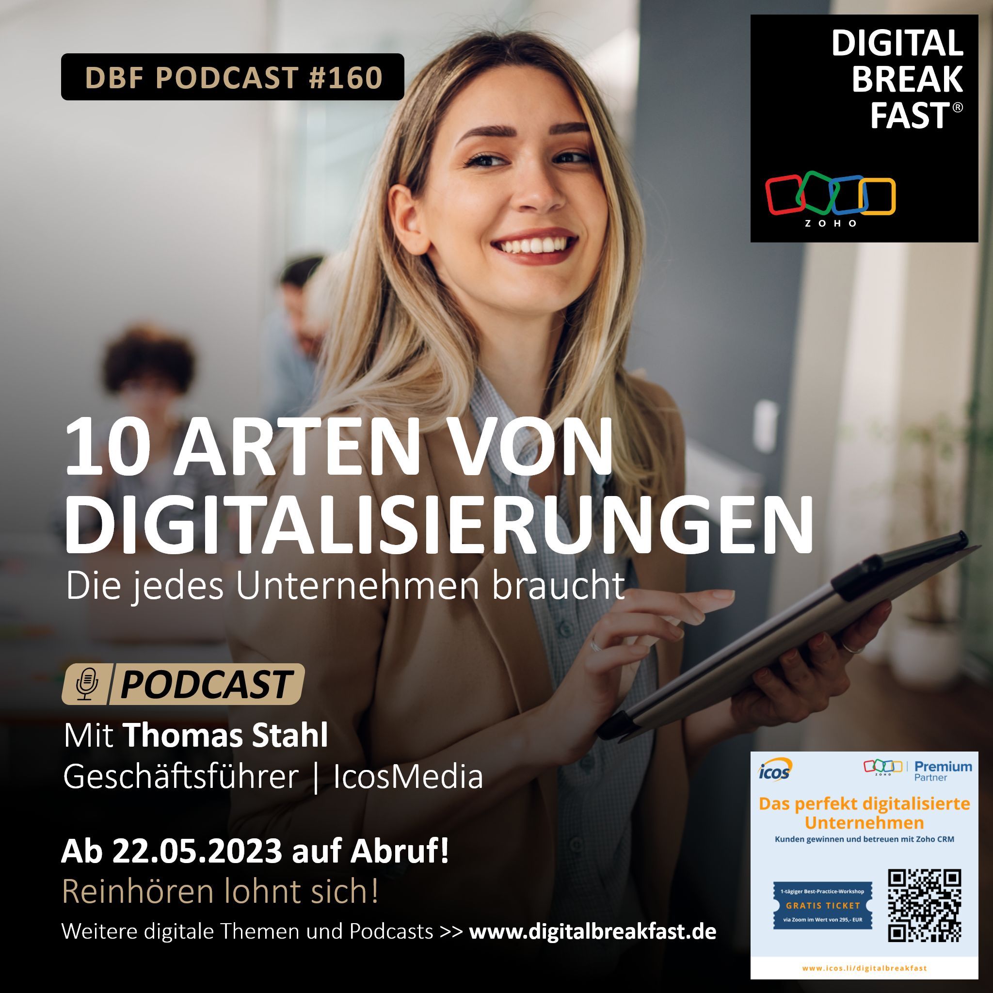 EP160 I 10 Digitalisierungen, die jedes Unternehmen braucht