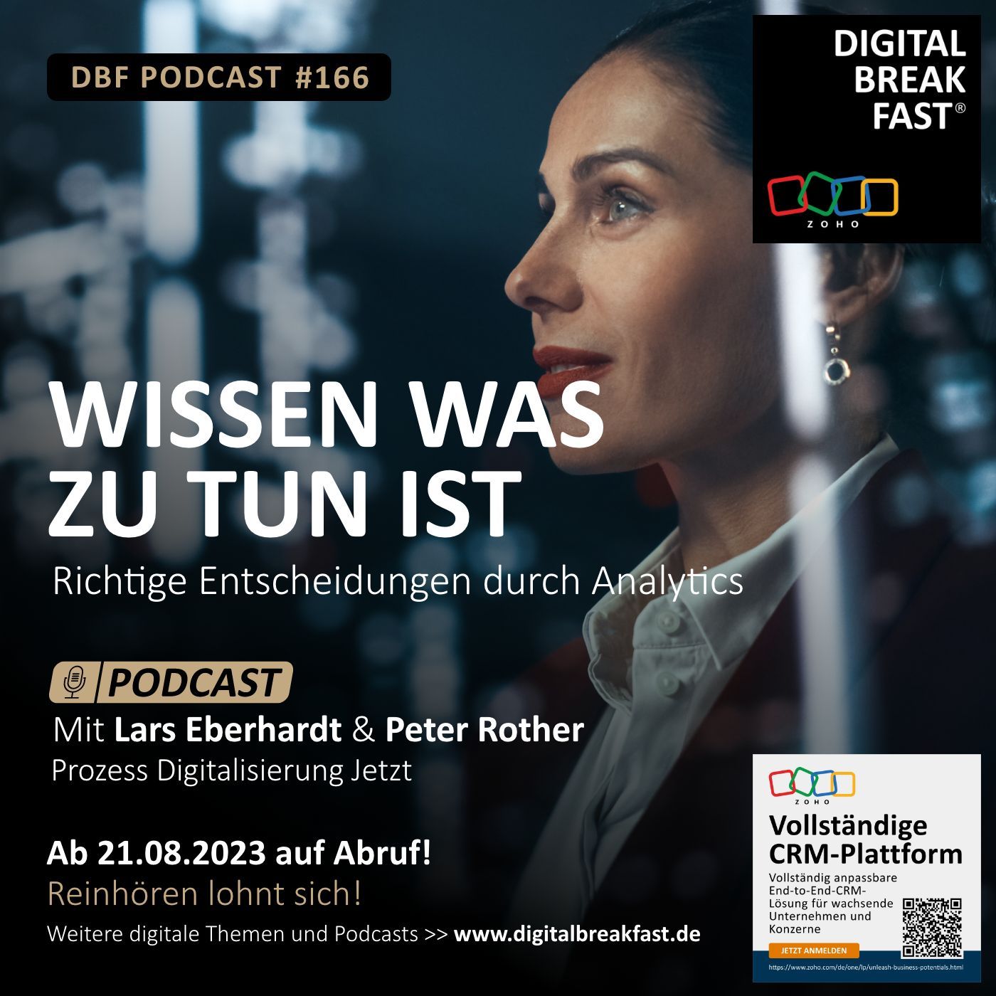 EP166 I Denn sie wissen [nicht], was sie tun - Richtige Entscheidungen durch Analytics
