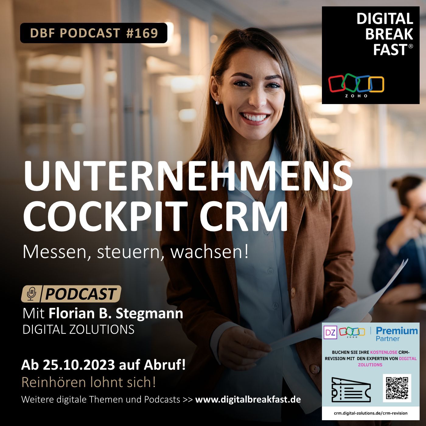 EP169 I Unternehmens Cockpit CRM - Messen, steuern, wachsen!