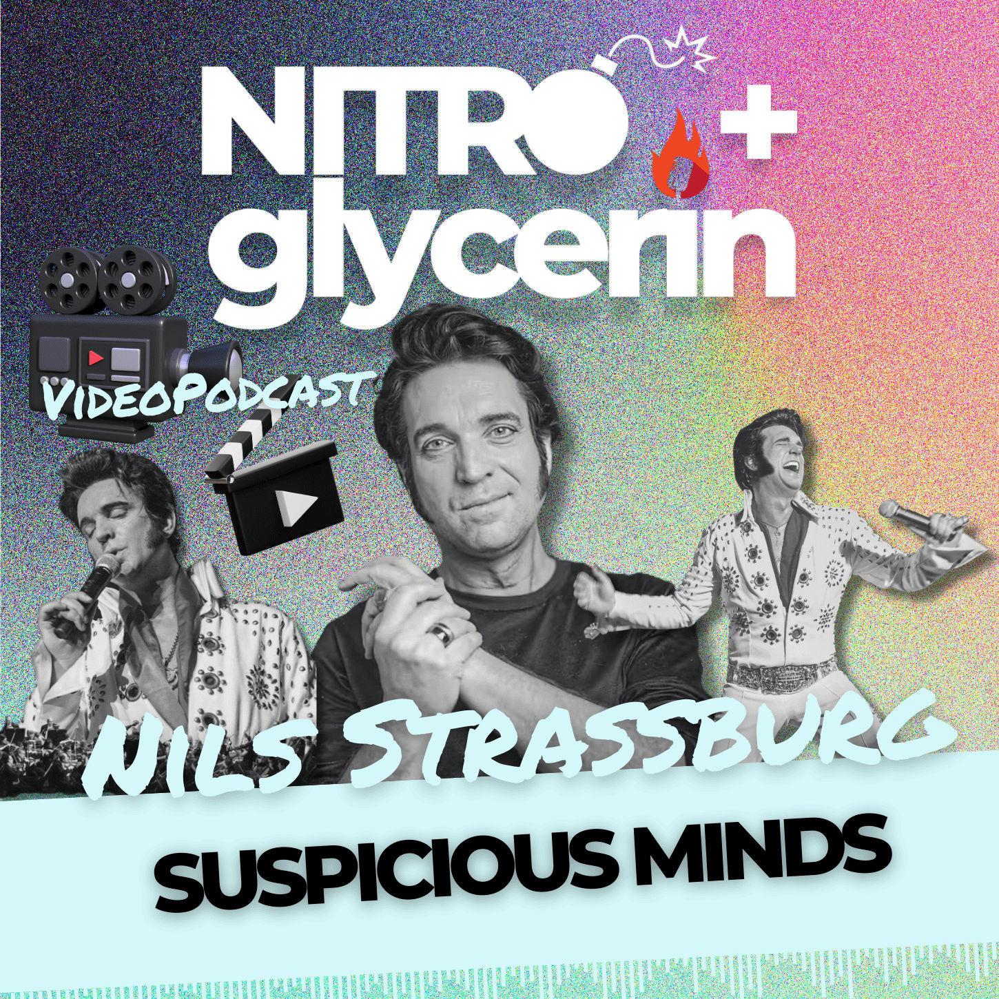 EP16V Nitro+glycerin - Nils Strassburg- Suspicious Minds Video📹📼