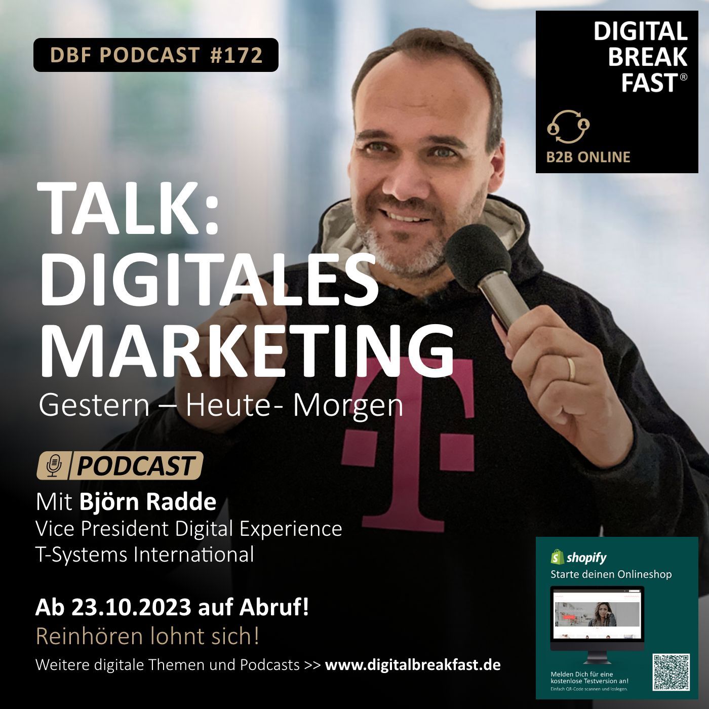 EP172 I TALK: DIGITALES MARKETING