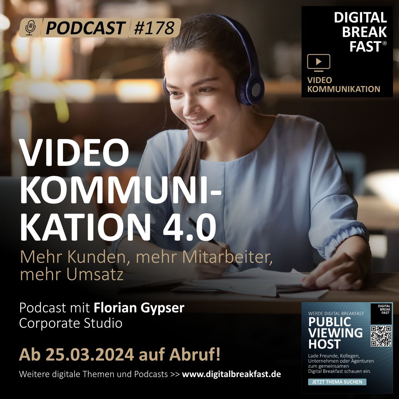 EP178 I Videokommunikation 4.0 - mehr Kunden, mehr Mitarbeiter, mehr Umsatz