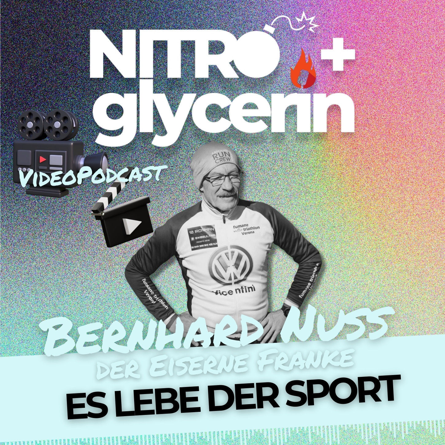EP17V Nitro+glycerin - Bernhard Nuss- Es lebe der Sport📹📼