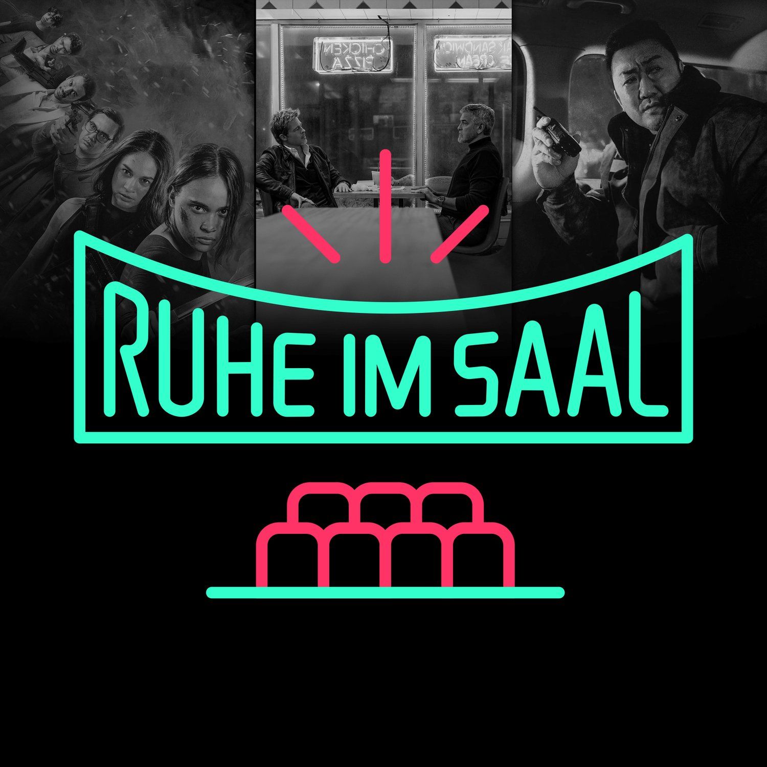 EP183 | HEIMKINO IM SAAL: Charmante Wölfe, blutige Fights & heftige Backpfeifen