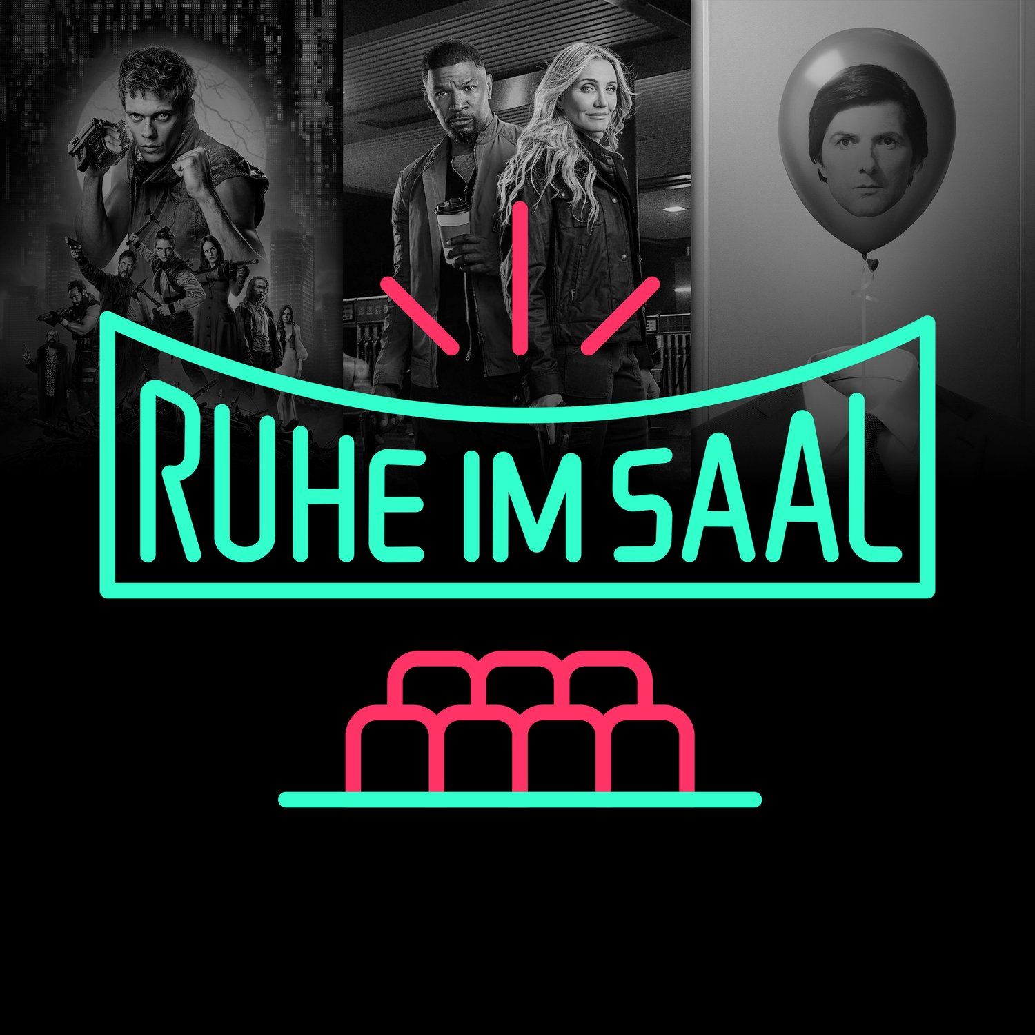EP197 | HEIMKINO IM SAAL: Stumme Jungs, Cameron Diaz & verwirrte Outies
