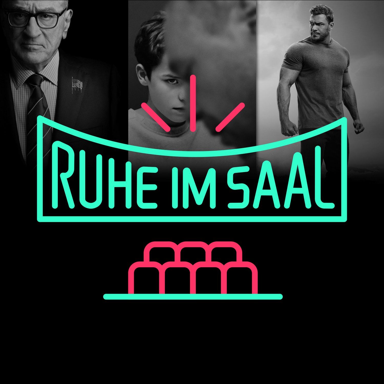 EP204 | HEIMKINO IM SAAL: Straftäter, Robert De Niro & mehr Kreuze als Jesus
