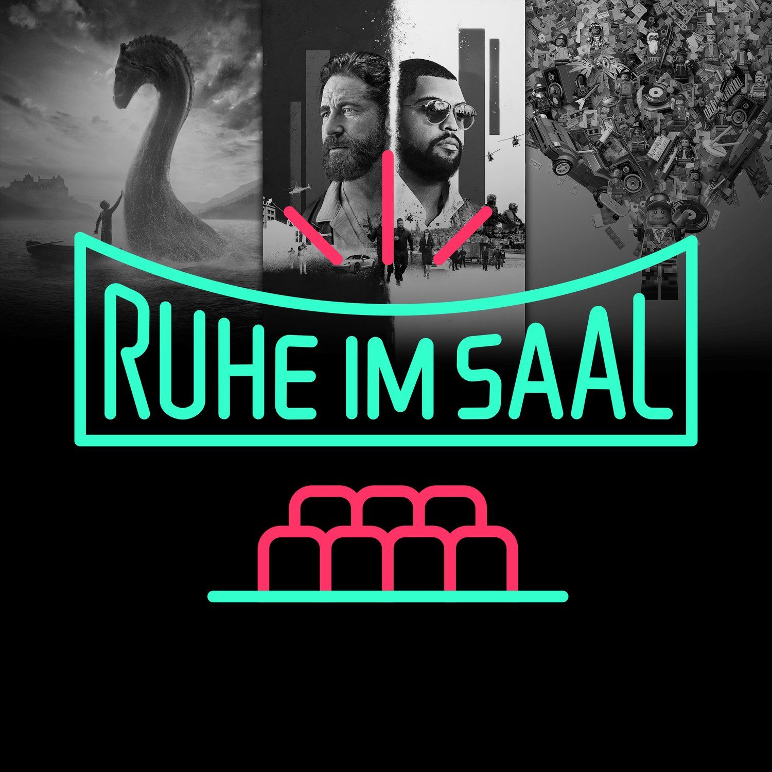 EP206 | UNTERGEGANGEN IM SAAL: Gerard Butler, nasse Drachen & kreative Biopics