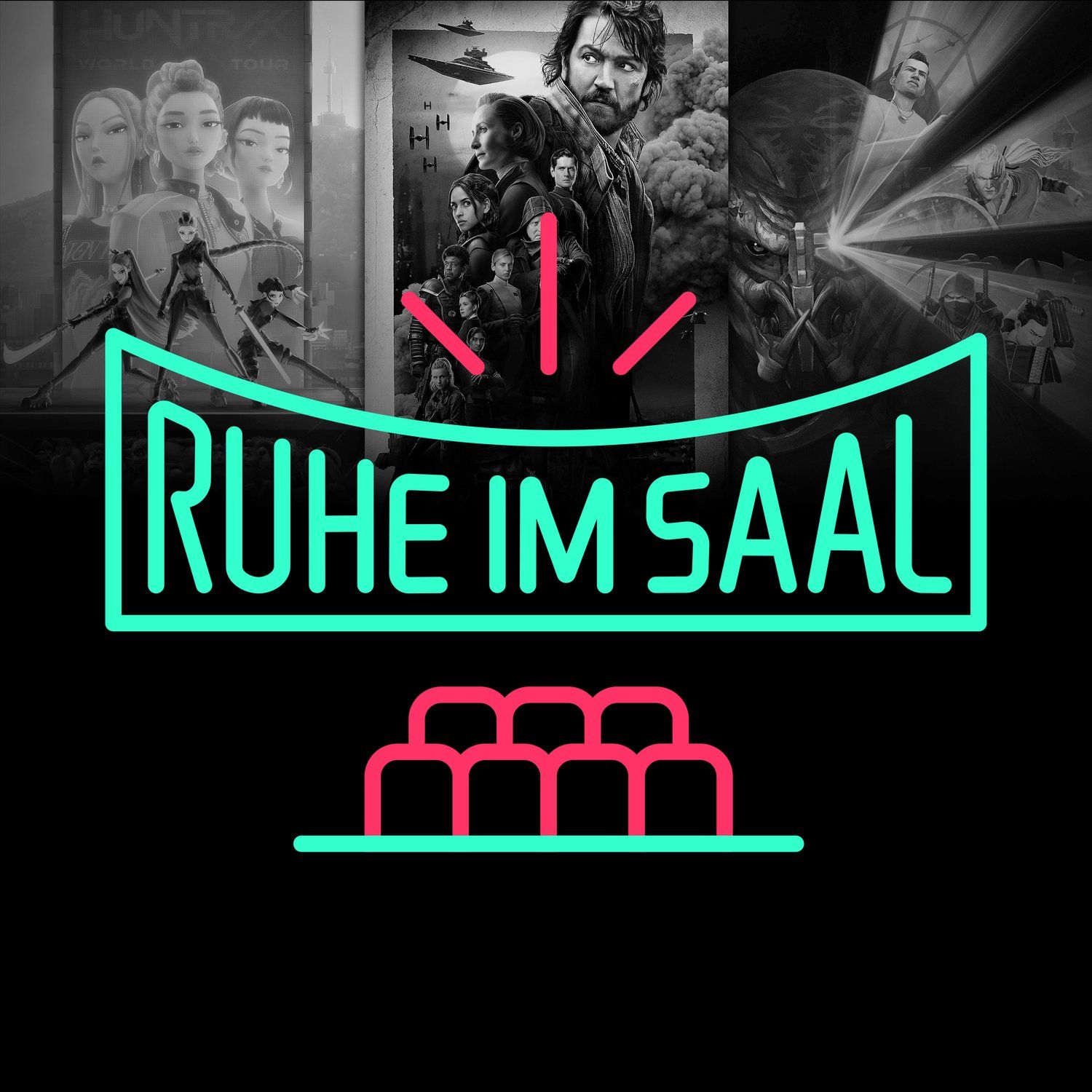 EP216 | HEIMKINO IM SAAL: Door ANDOR mit PREDATOR und KPop-Stars