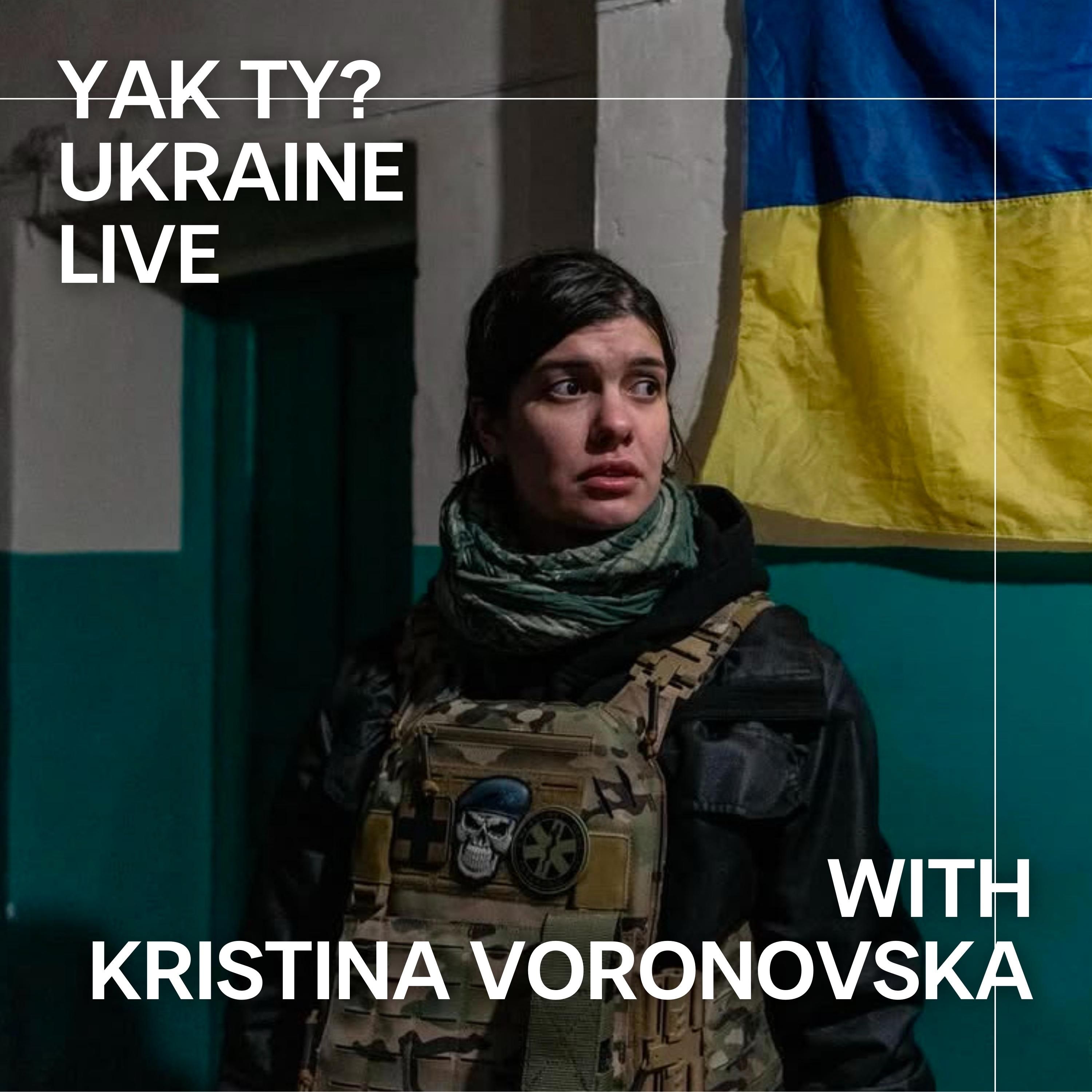 EP.7: How to be a female warrior with Kristina Voronovska