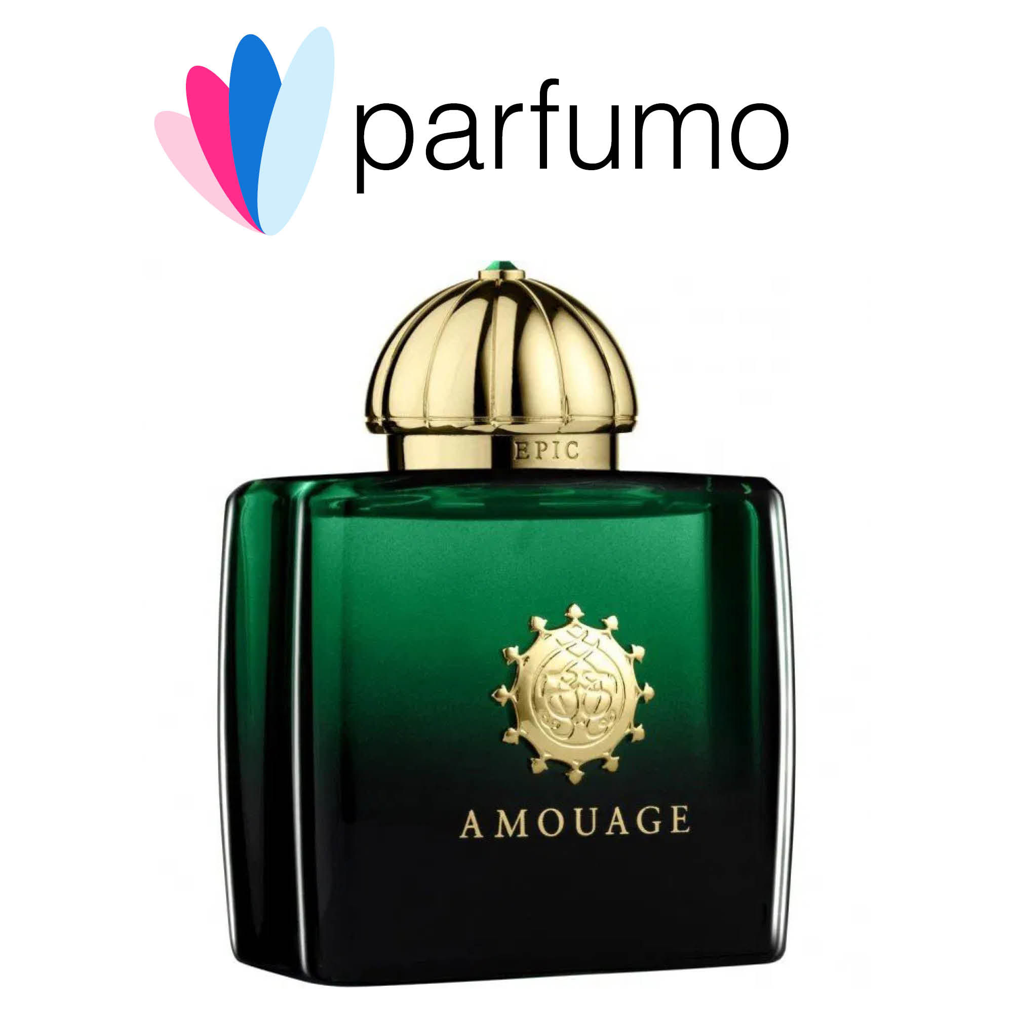 Epic Woman - Amouage | 'Geschwistergesichter-Alchemie' von Meggi #56