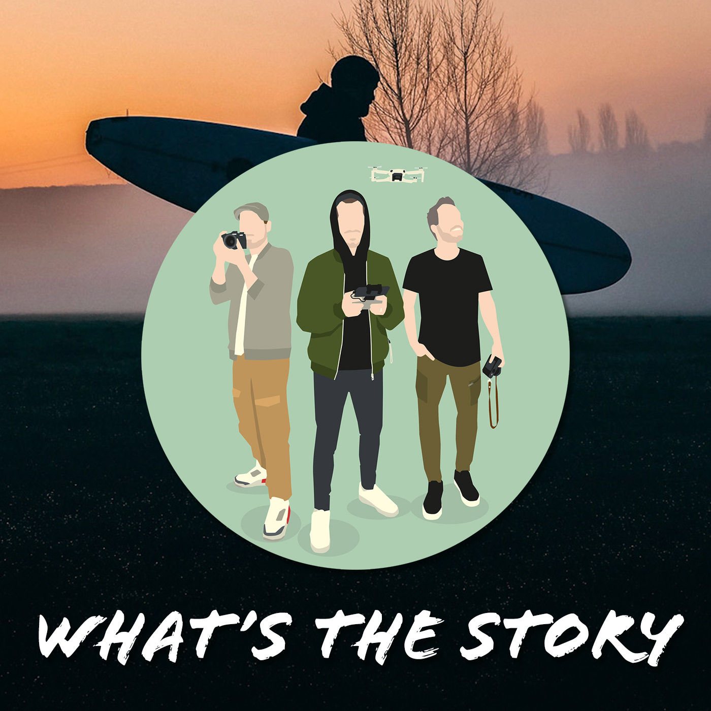Episode 01 - Der Surfer und das rote Kleid
