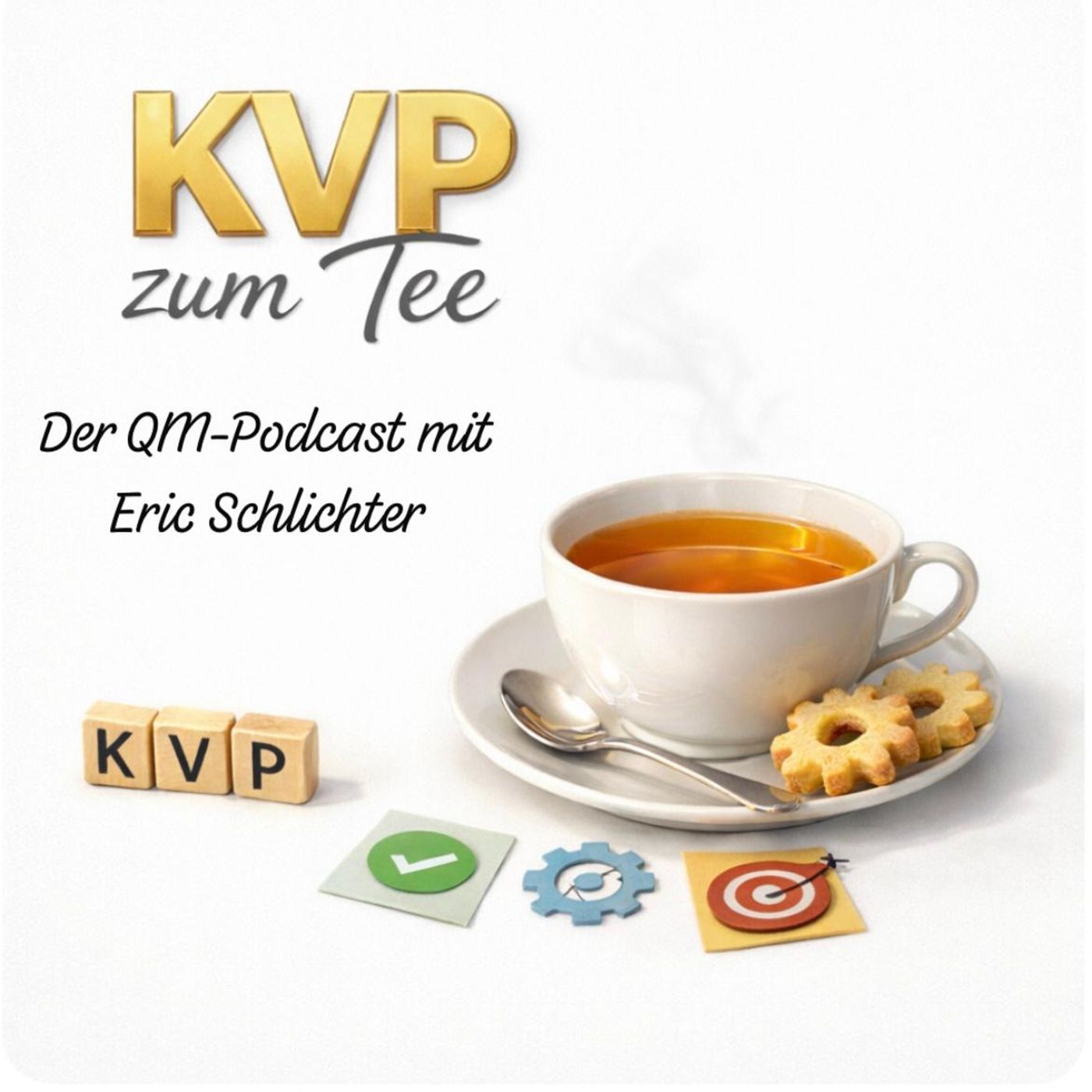 Episode 01 - Es braucht noch einen QM-Podcast. Wir führen nicht genügend gute Gespräche darüber.