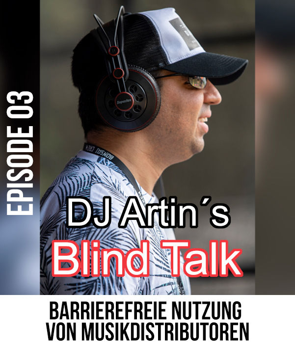 Episode 03: Barrierefreie Nutzung von Musik Distributoren