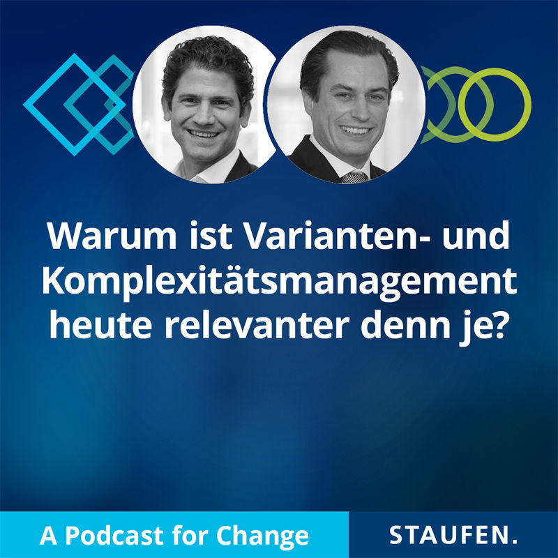 Episode 08: Warum ist Varianten- und Komplexitätsmanagement heute relevanter denn je?