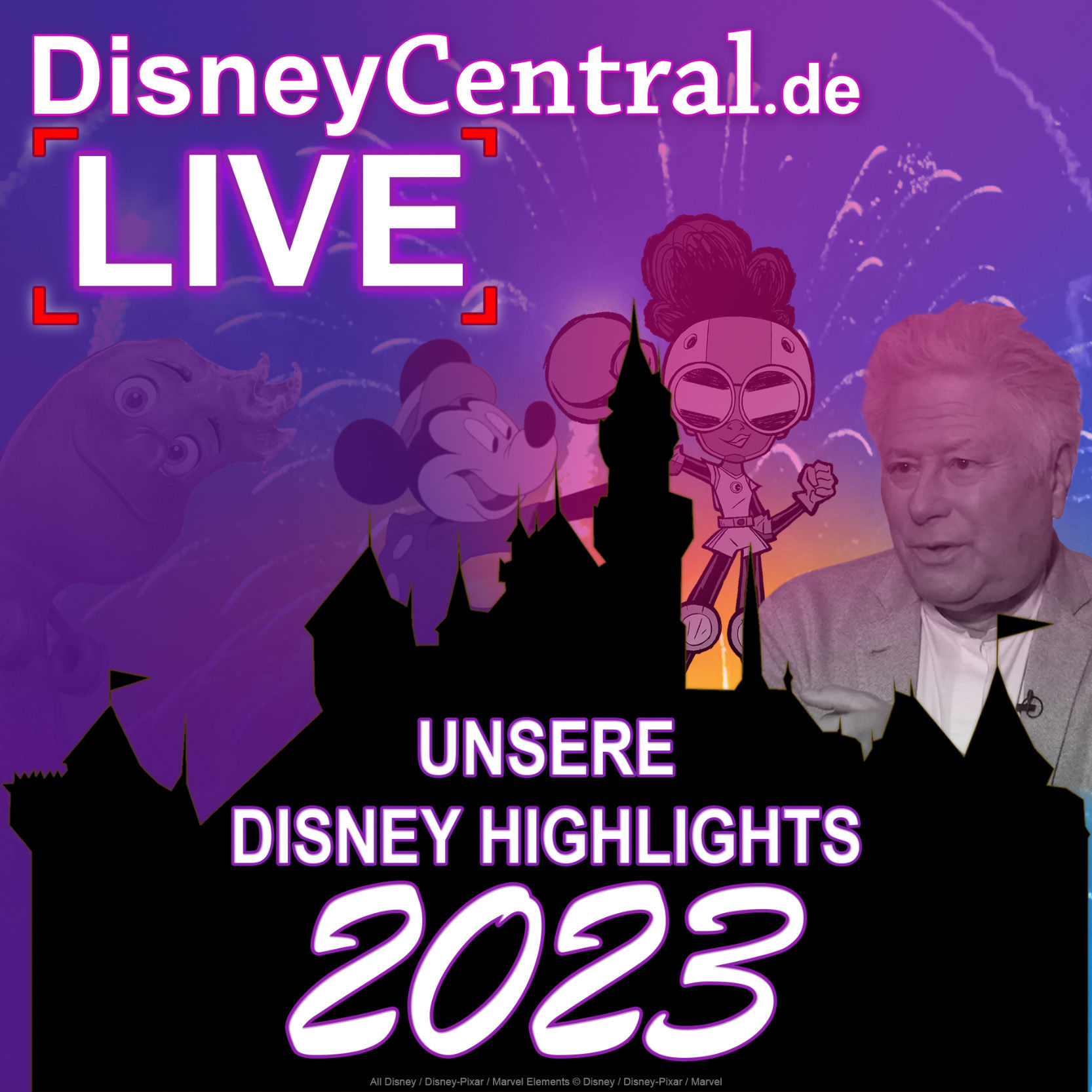 Episode 1: Disney Highlights 2023 - unser persönlicher Jahresrückblick
