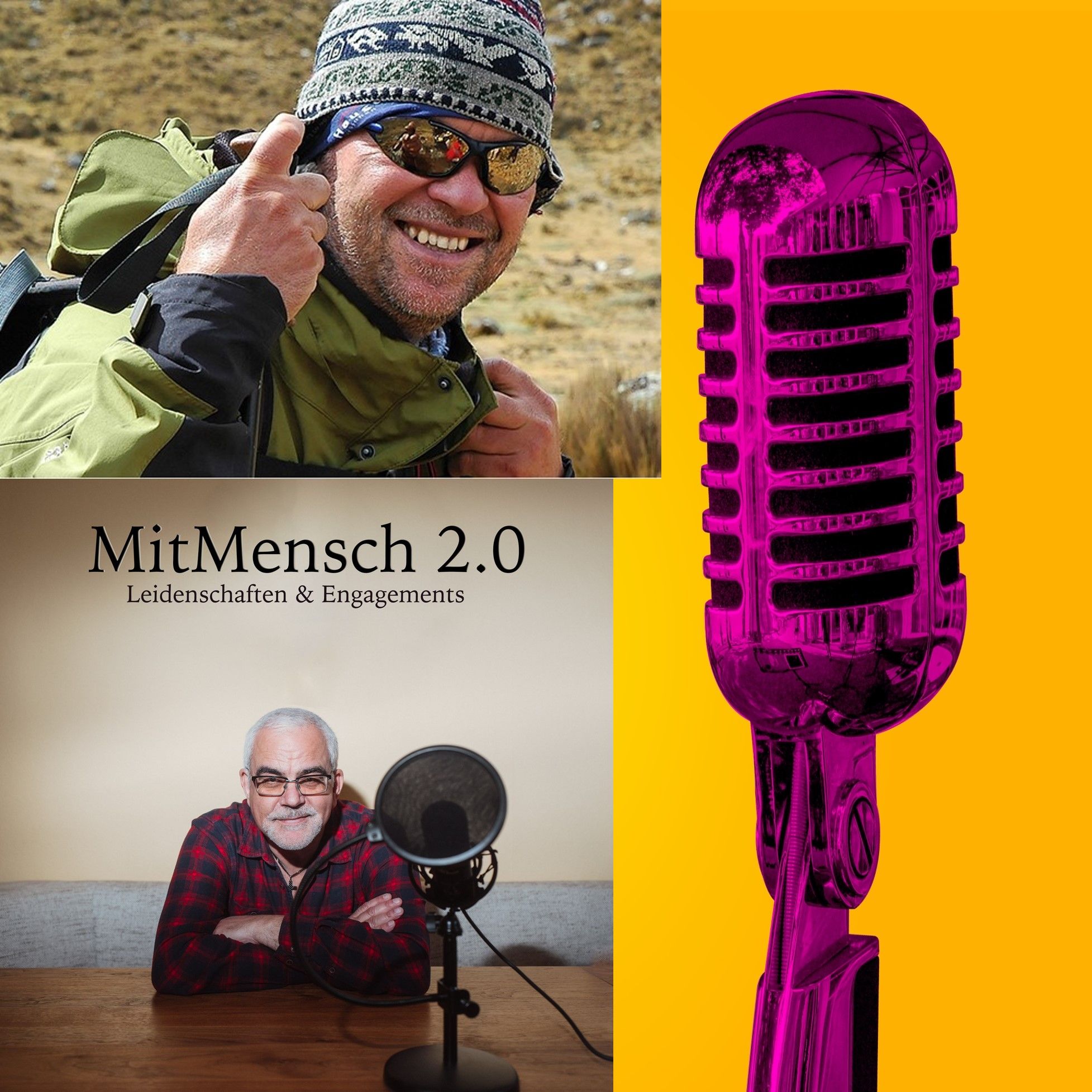 Episode 1 Michael Markewitsch: Seine Sicht auf die Ukraine, Russland und die Welt