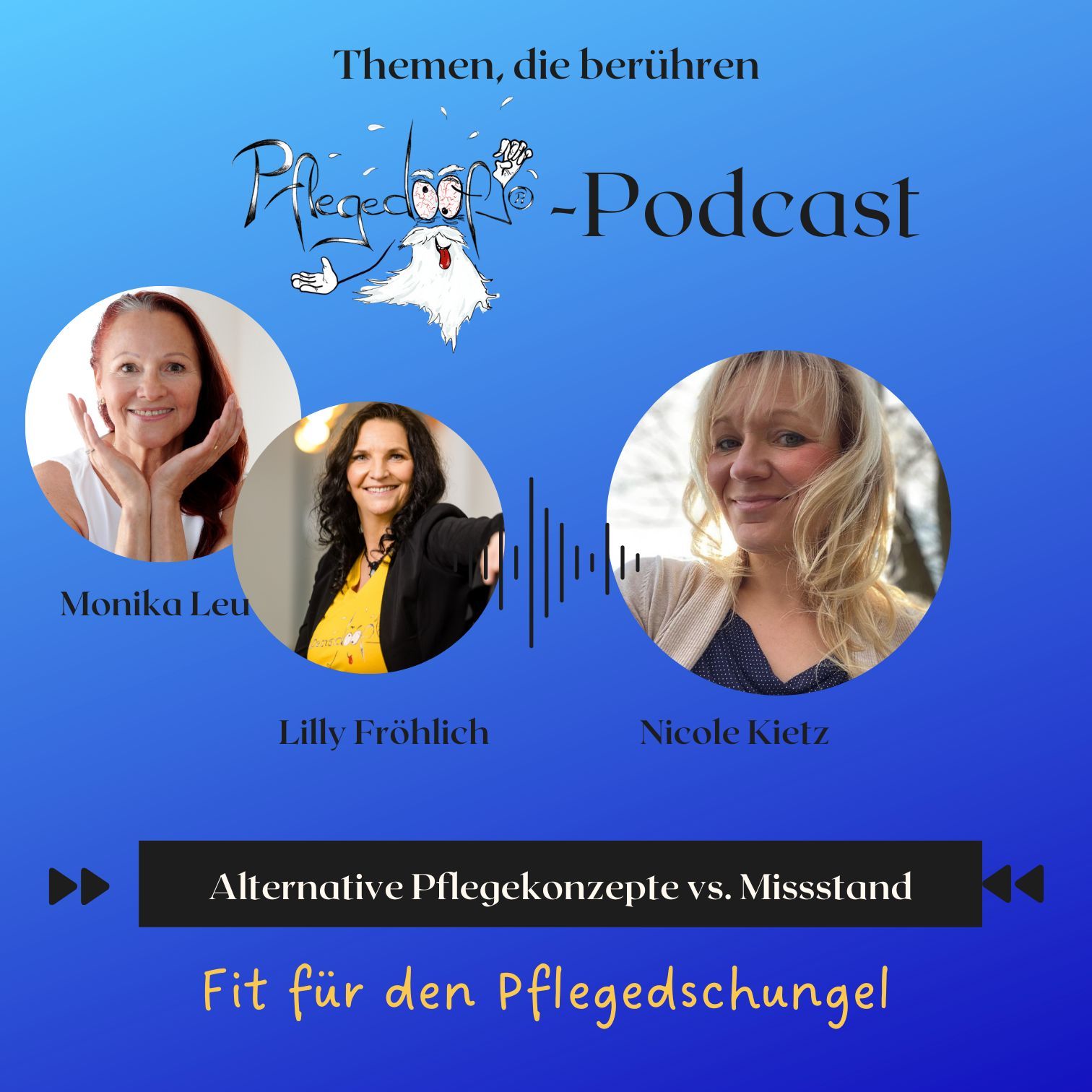 Episode 10 - Alternative Pflegekonzepte vs. Missstand