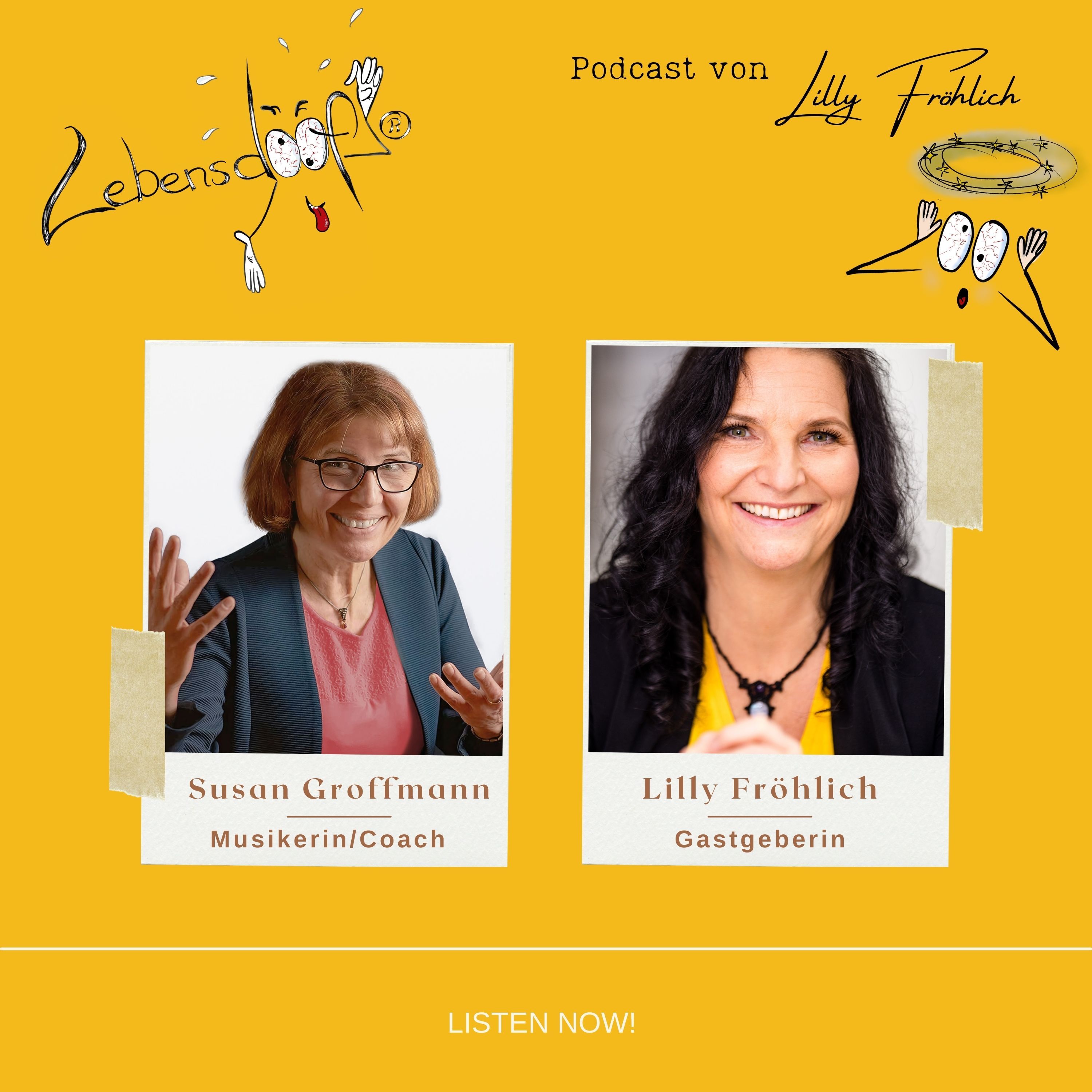 Episode 10 - Get rid of Lampenfieber