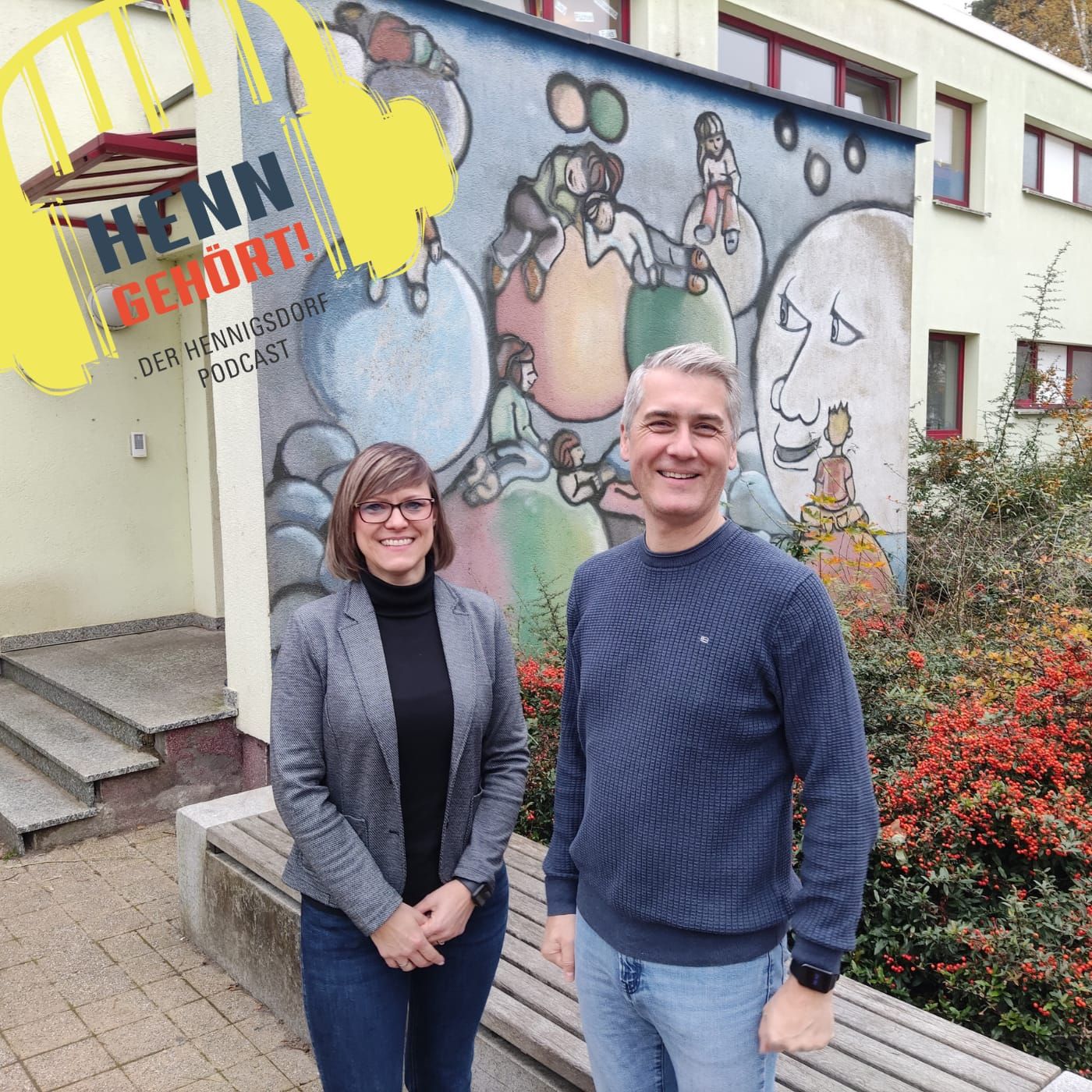 Episode 10 - HENNgehört! geht diesmal auf Tour quer durch Hennigsdorfer Kitas und Schulen, in denen gerade kräftig gebaut, saniert und modernisiert wird.