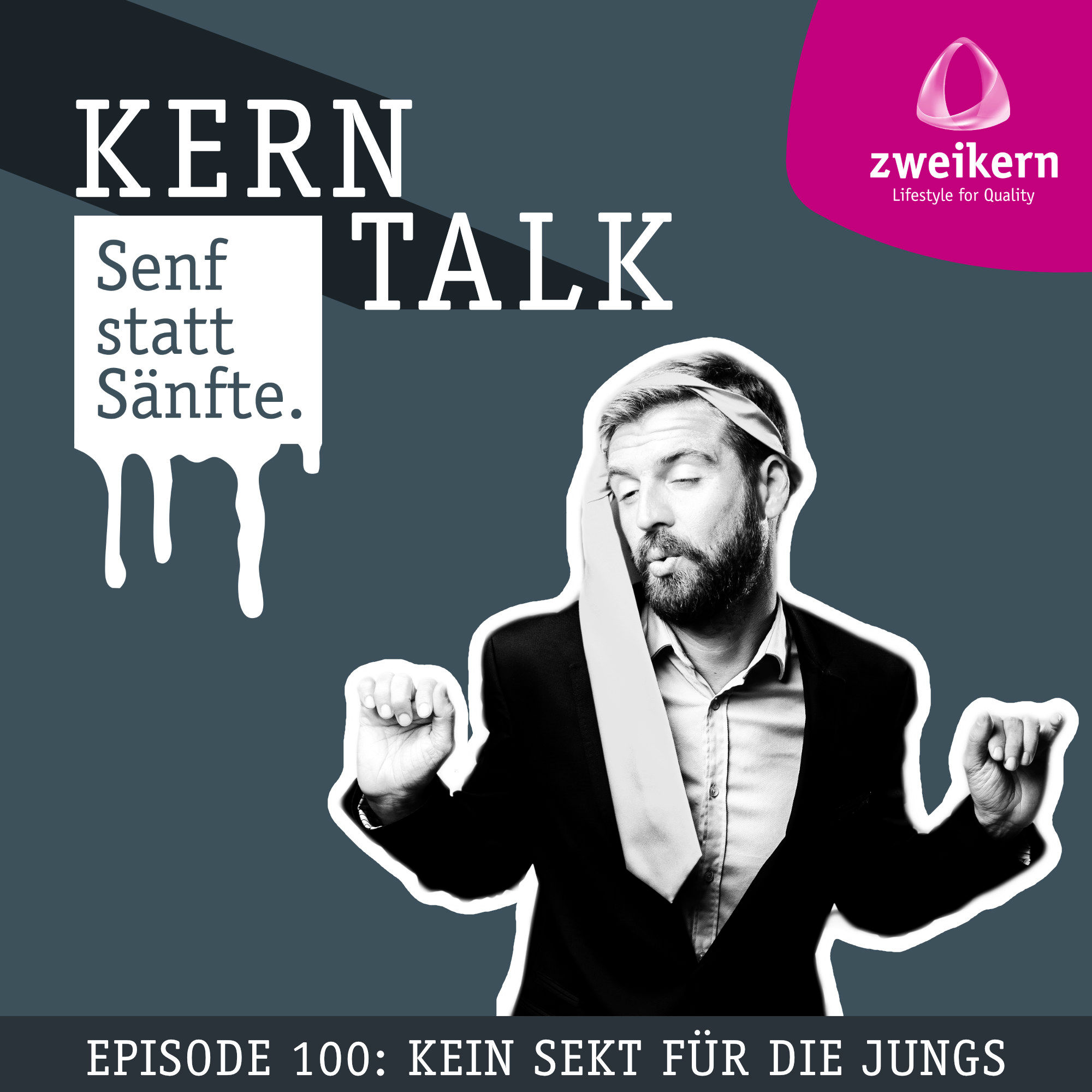 Episode 100: Kein Sekt für die Jungs!