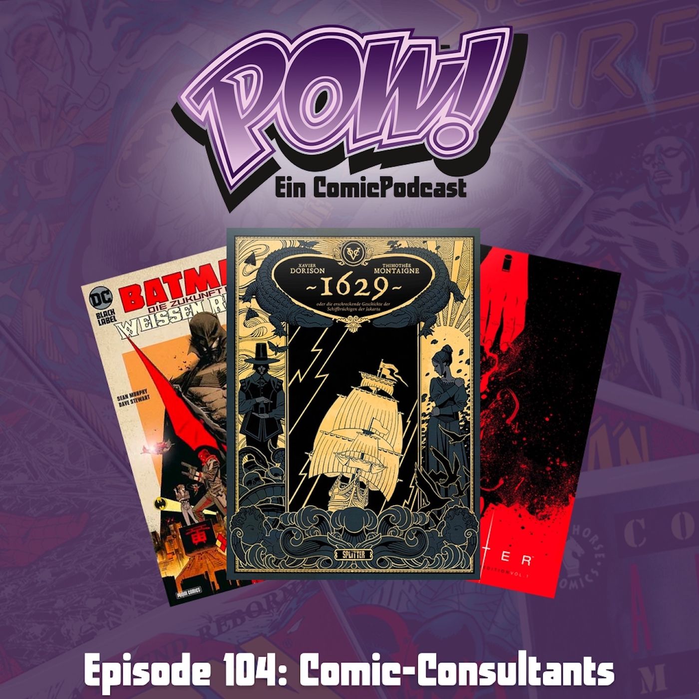 POW! - Ein Comic-Podcast | RTL+