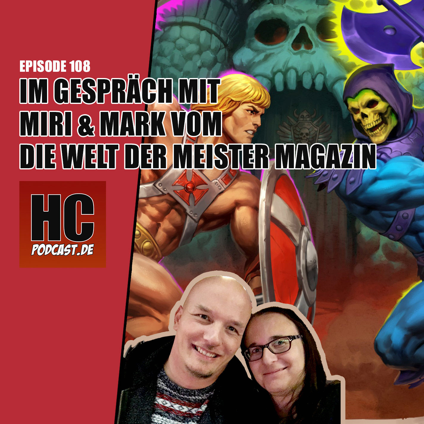 Episode 108: Im Gespräch mit Miri und Mark vom Die Welt der Meister Magazin