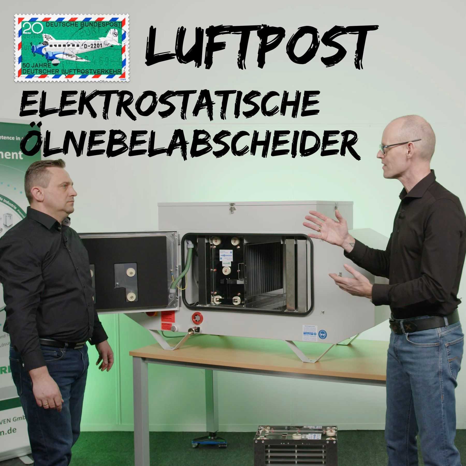 Episode 11 Elektrostatische Ölnebelabscheider in der Medizintechnik und Uhrenherstellung