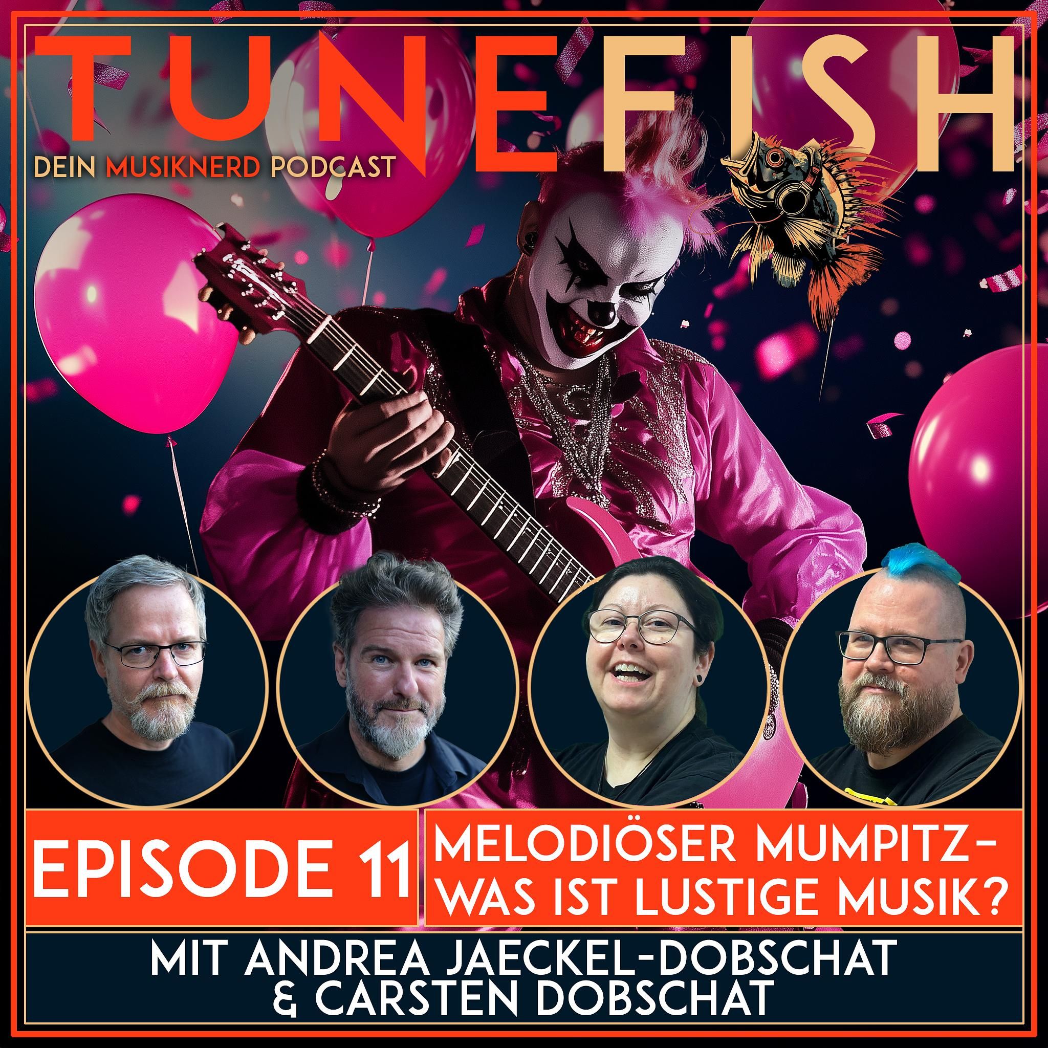 Episode 11 | Melodiöser Mumpitz – Was ist lustige Musik?