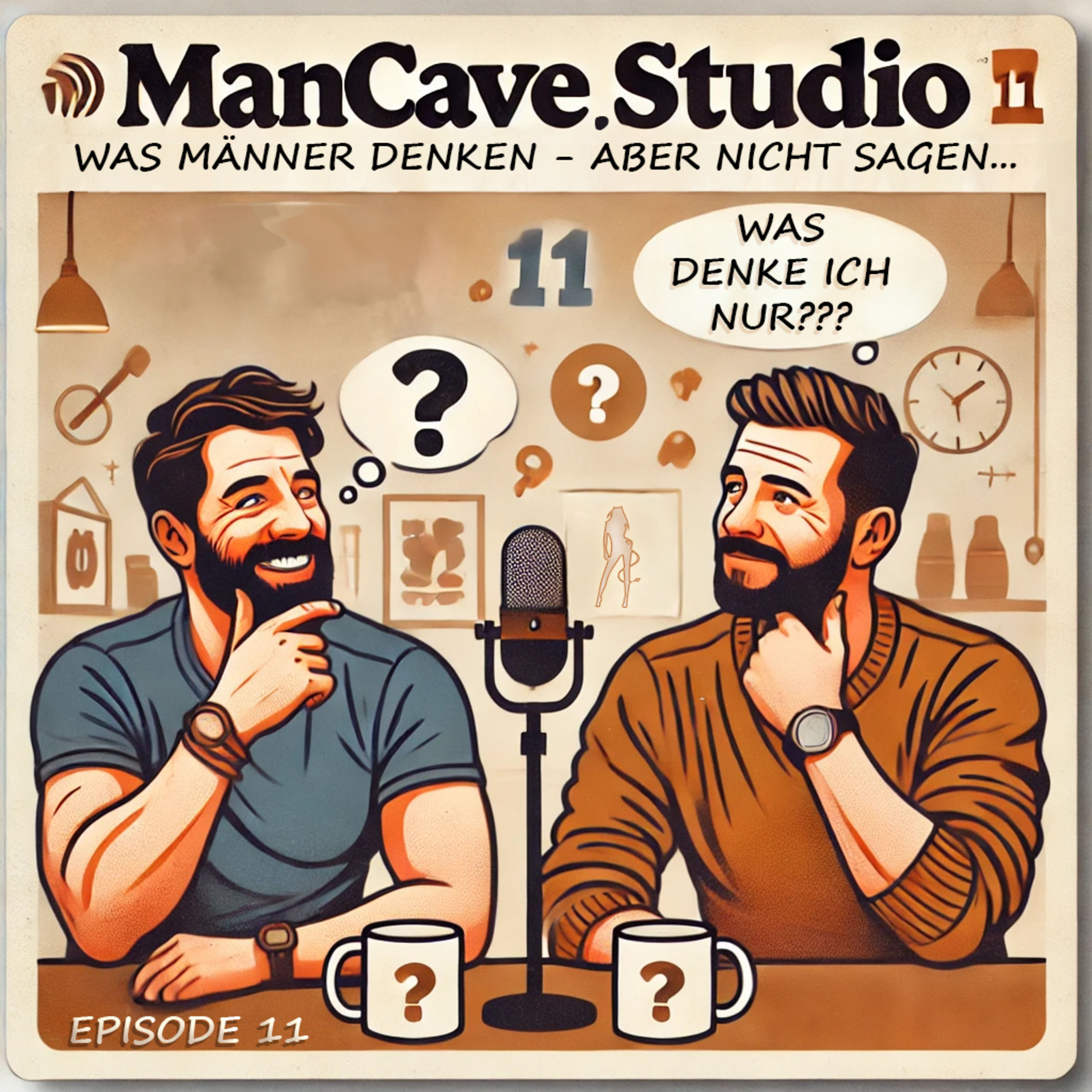 Episode 11: Was Männer wirklich denken – aber selten sagen!