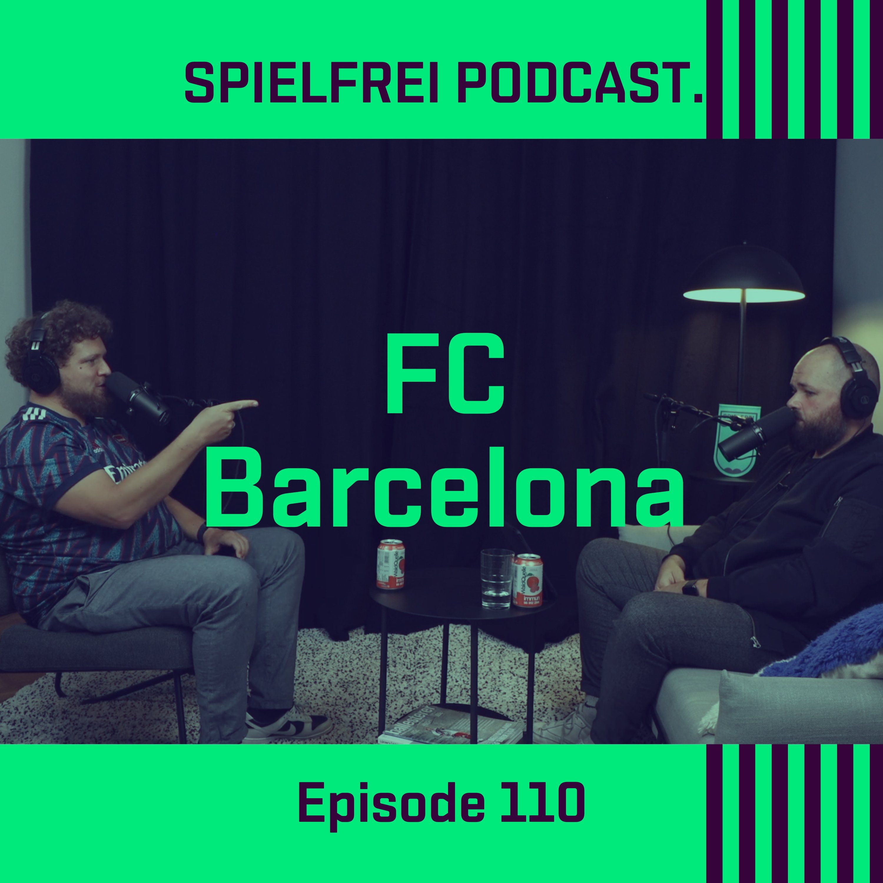 Episode 110 - FC Barcelona